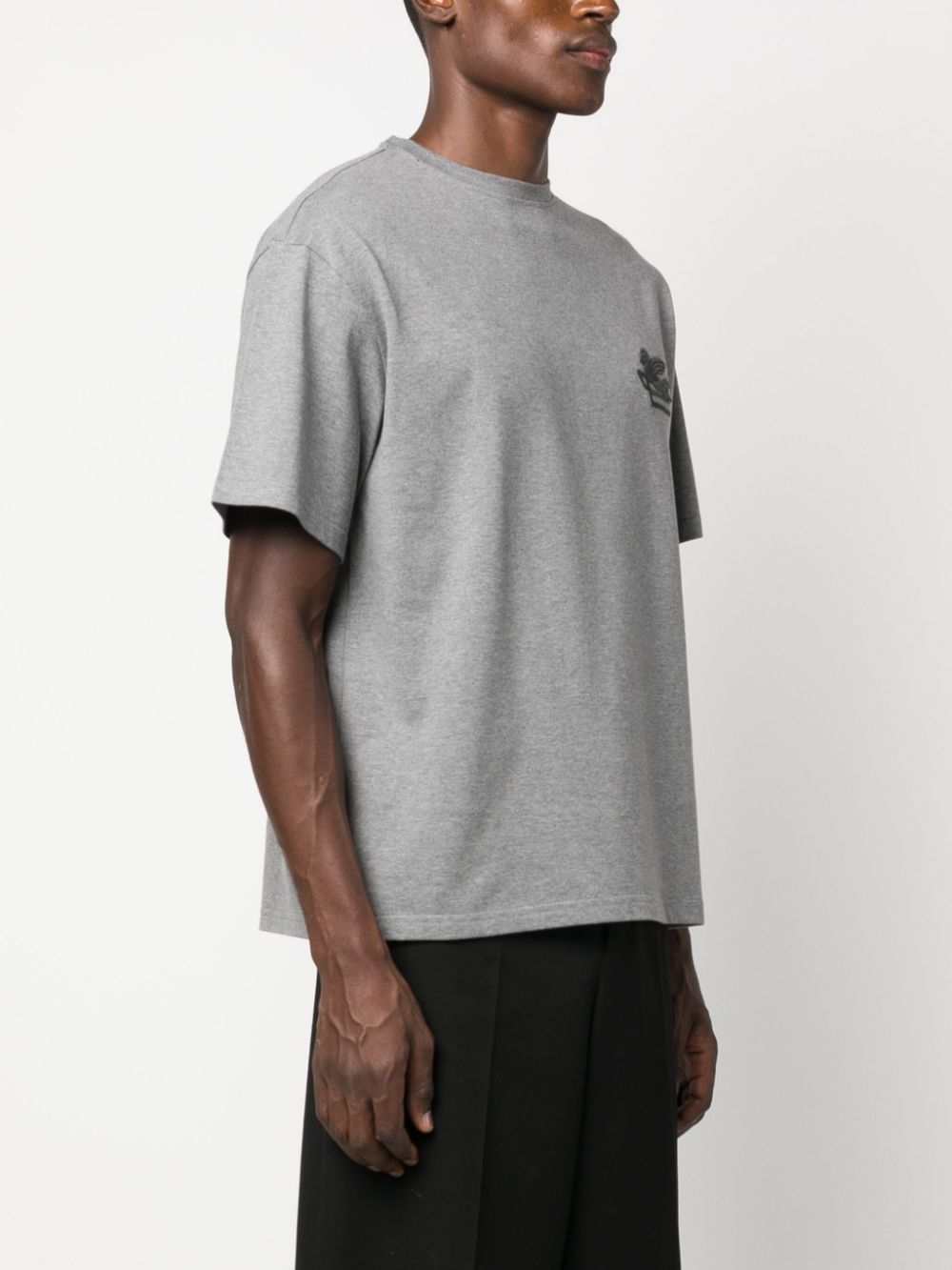 ETRO Men's Regular Fit Pegasus Embroidered T-Shirt - Size L