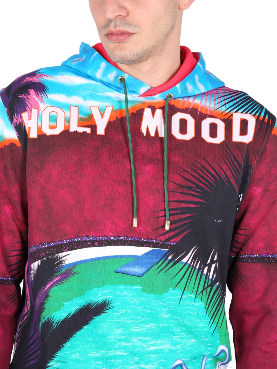 ETRO California Print Hoodie for Men