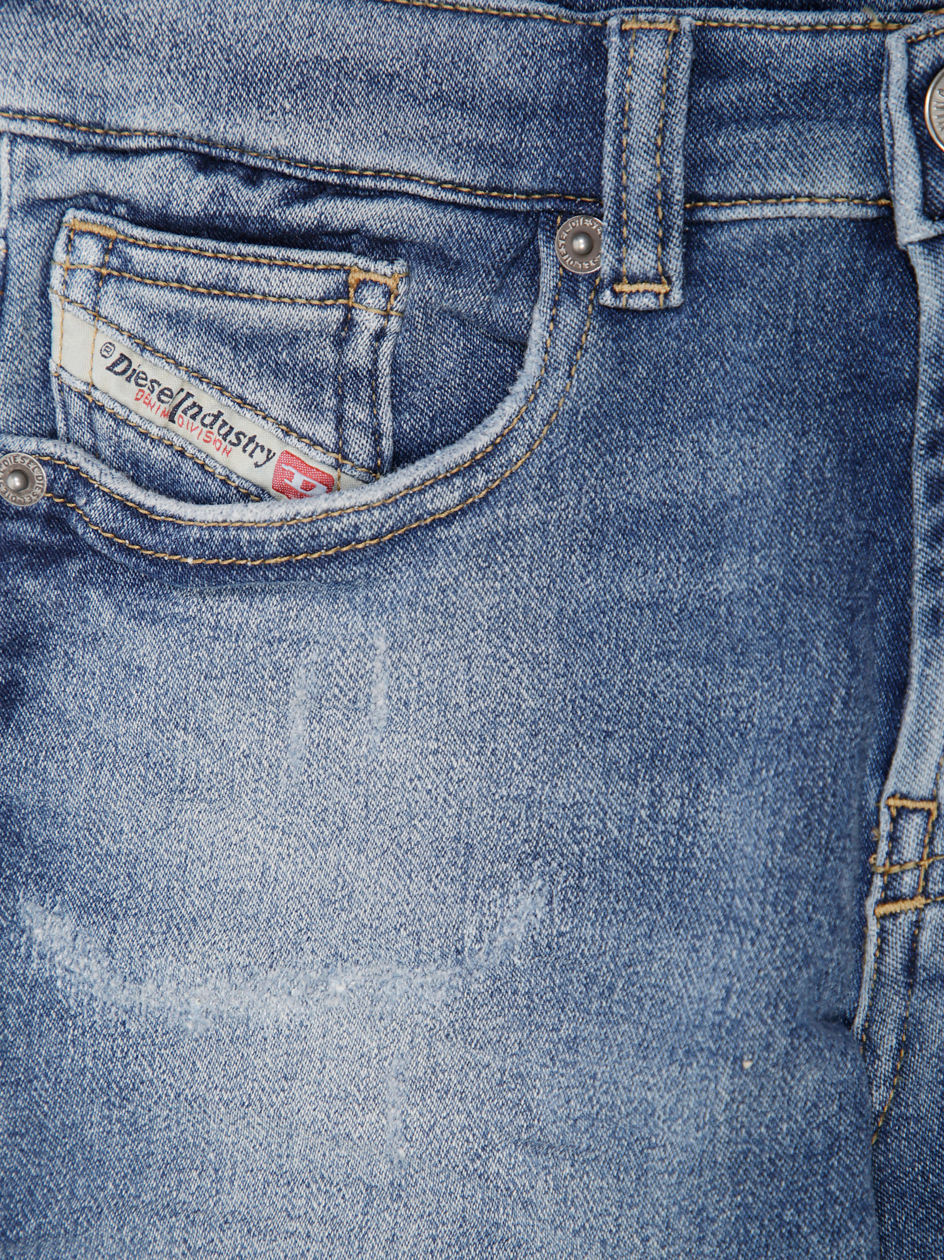 DIESEL Kids Straight Fit Jeans - DRITTO Style