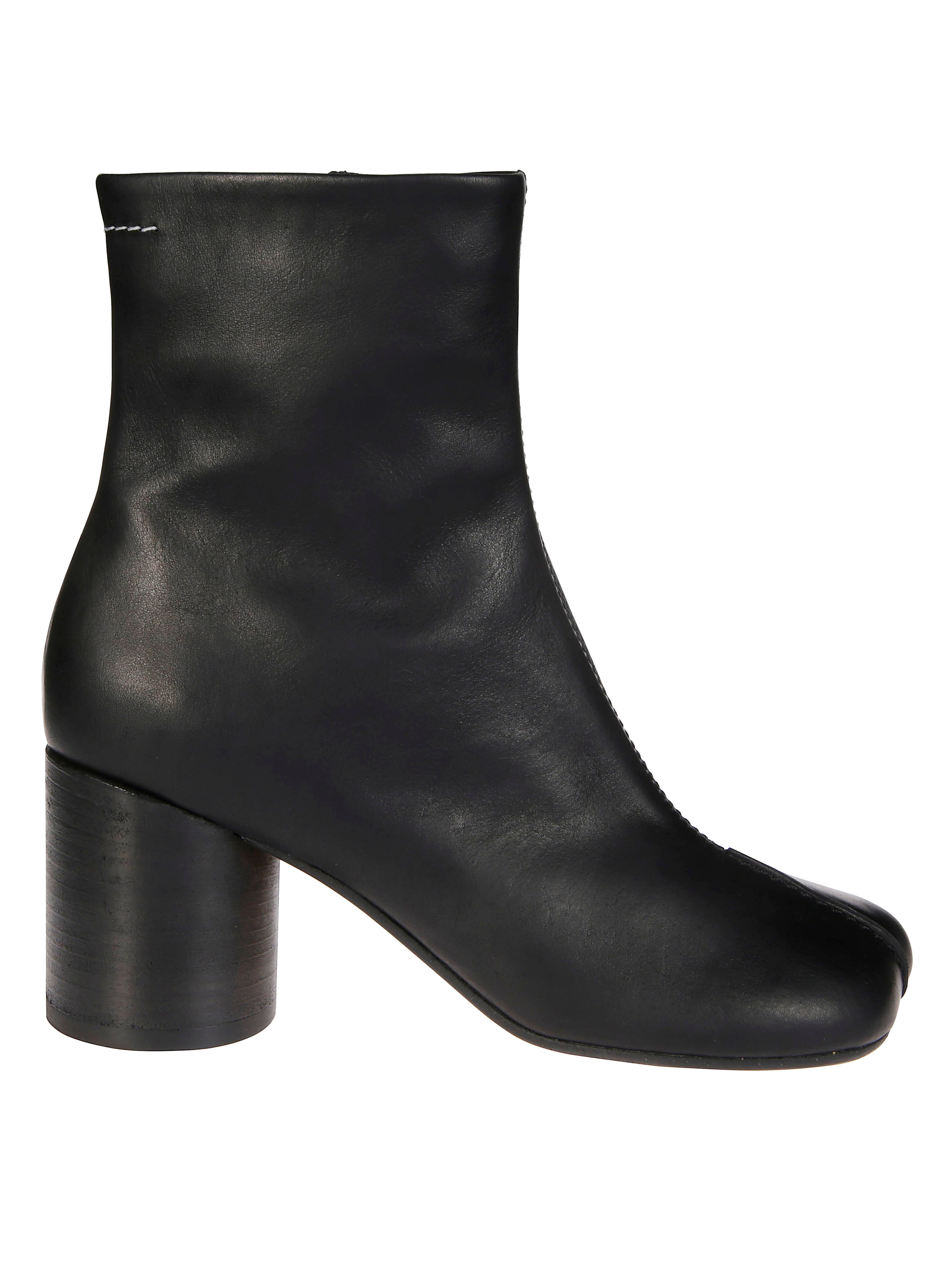MM6 Sleek Mini Ankle Boots