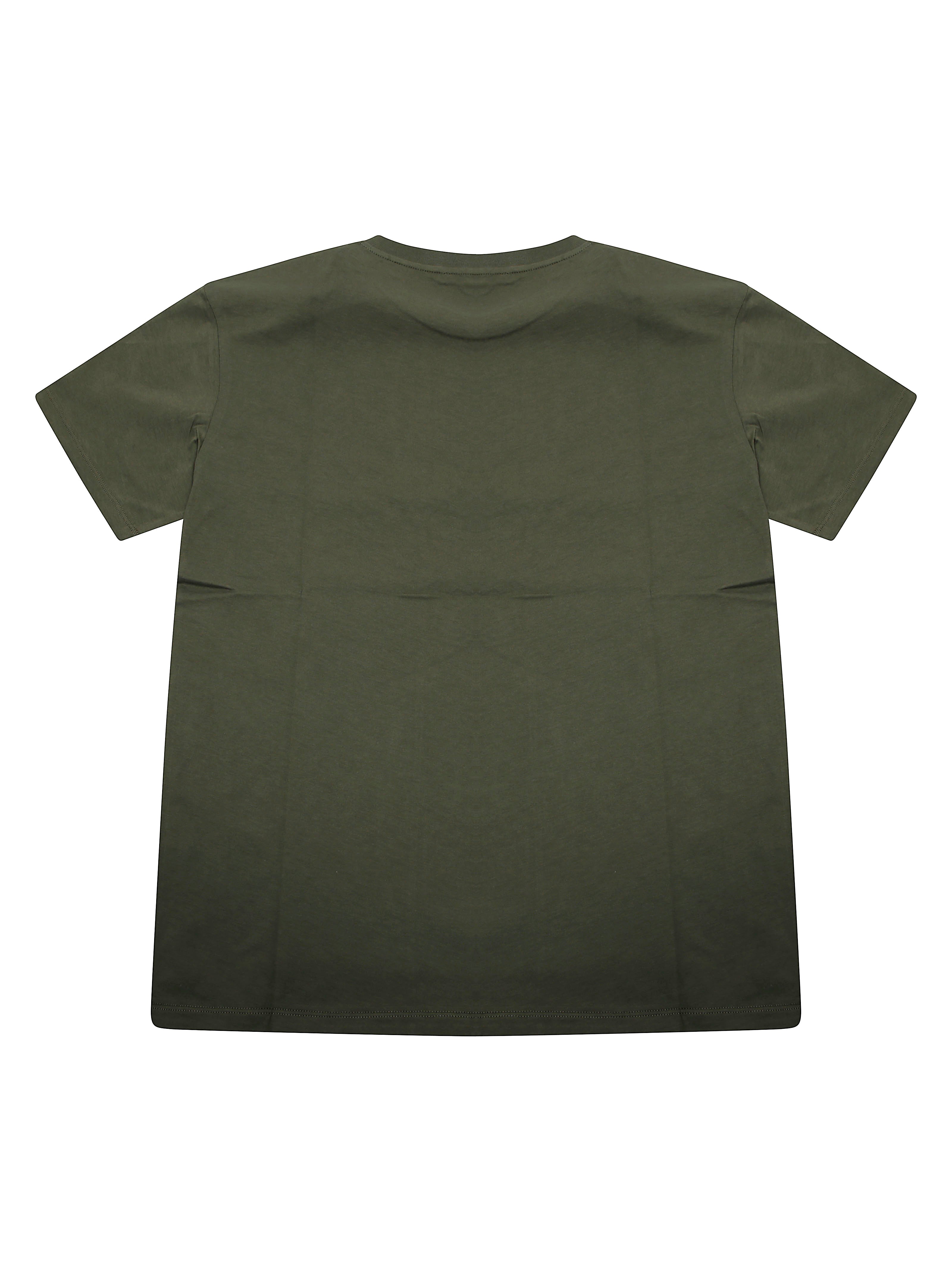 BALMAIN Logo Tone-On-Tone Mini T-Shirt