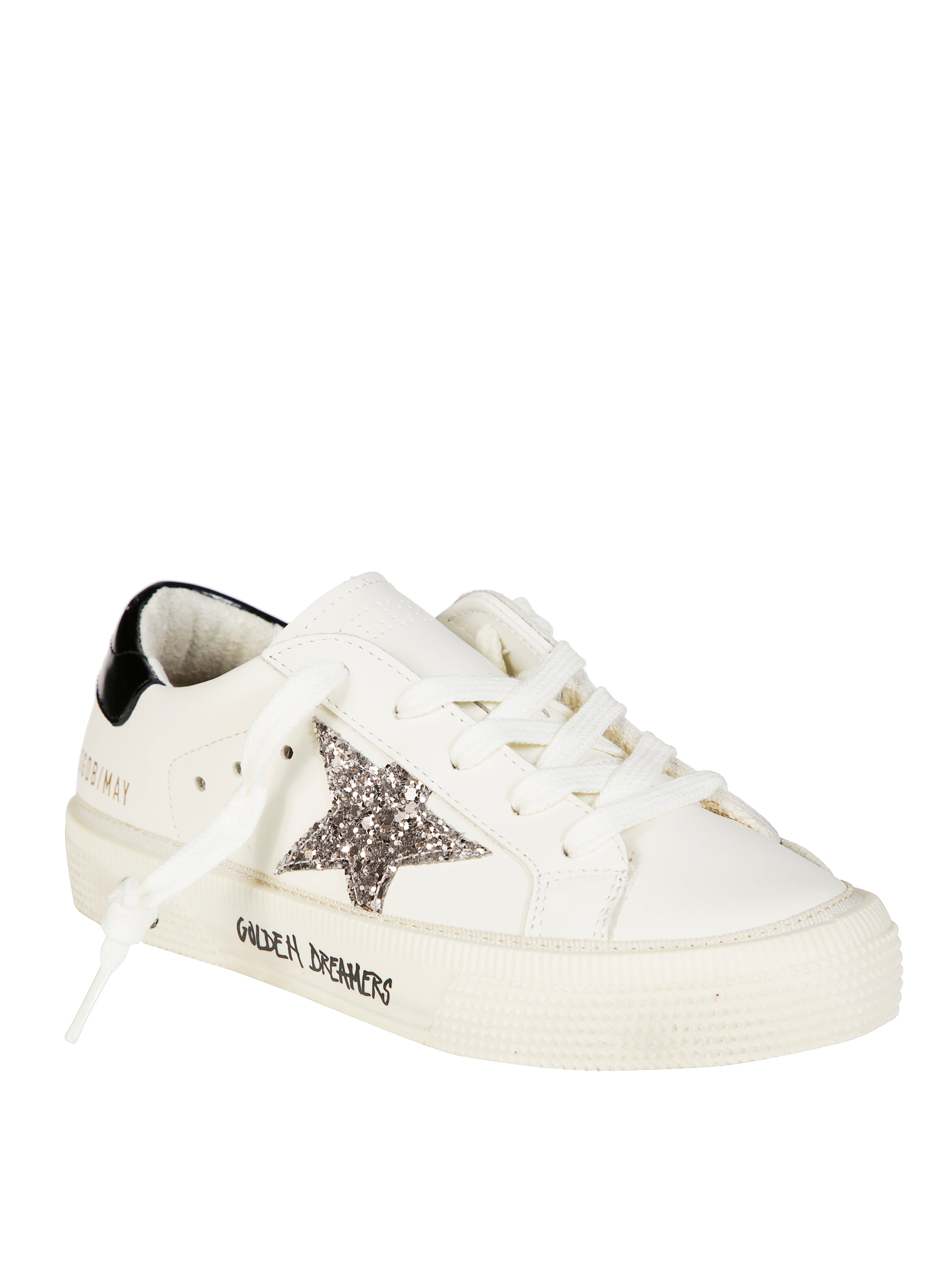 GOLDEN GOOSE Mini Glitter Star Sneakers