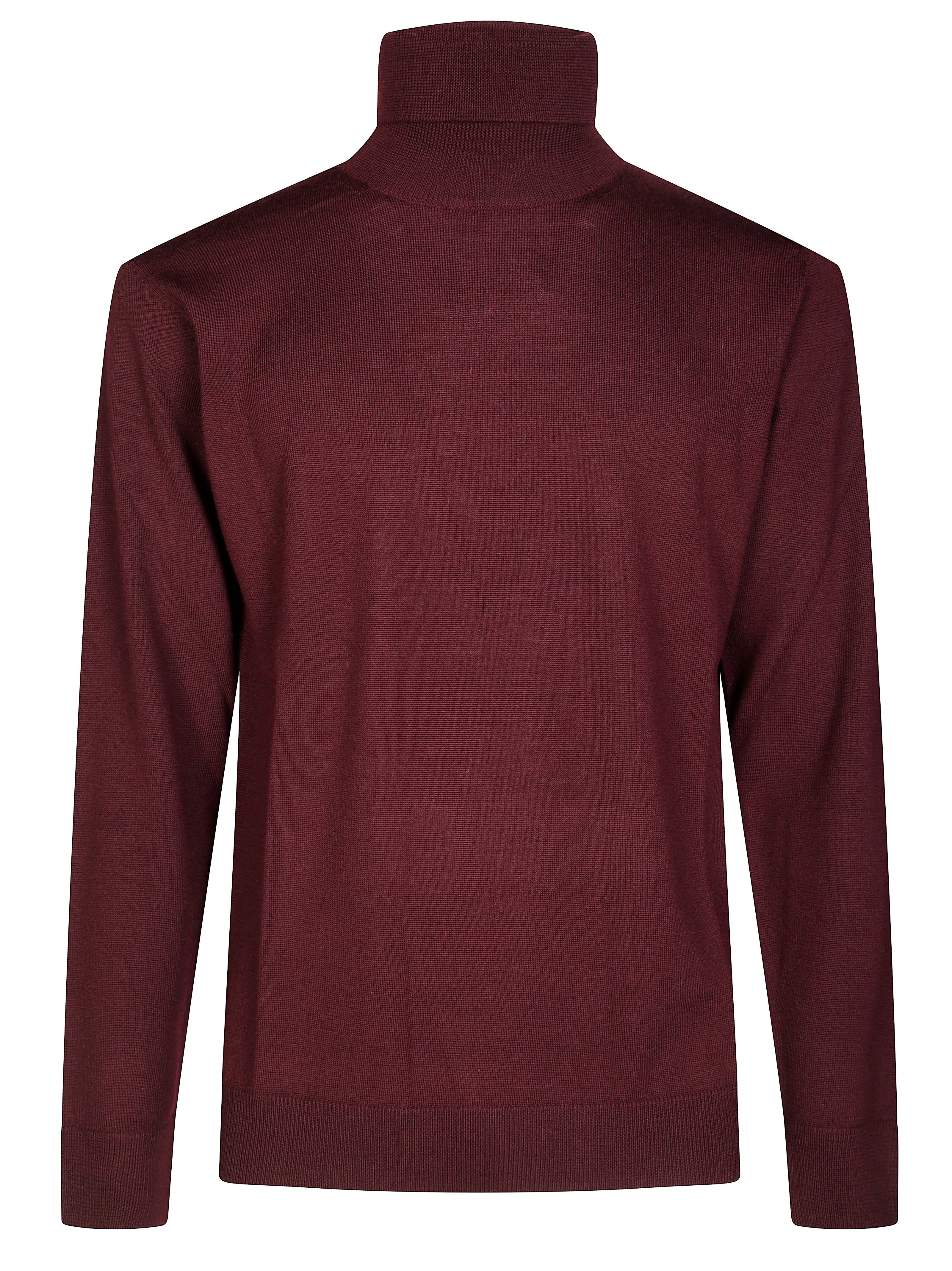 DANIELE FIESOLI Women's Merino Turtleneck Sweater