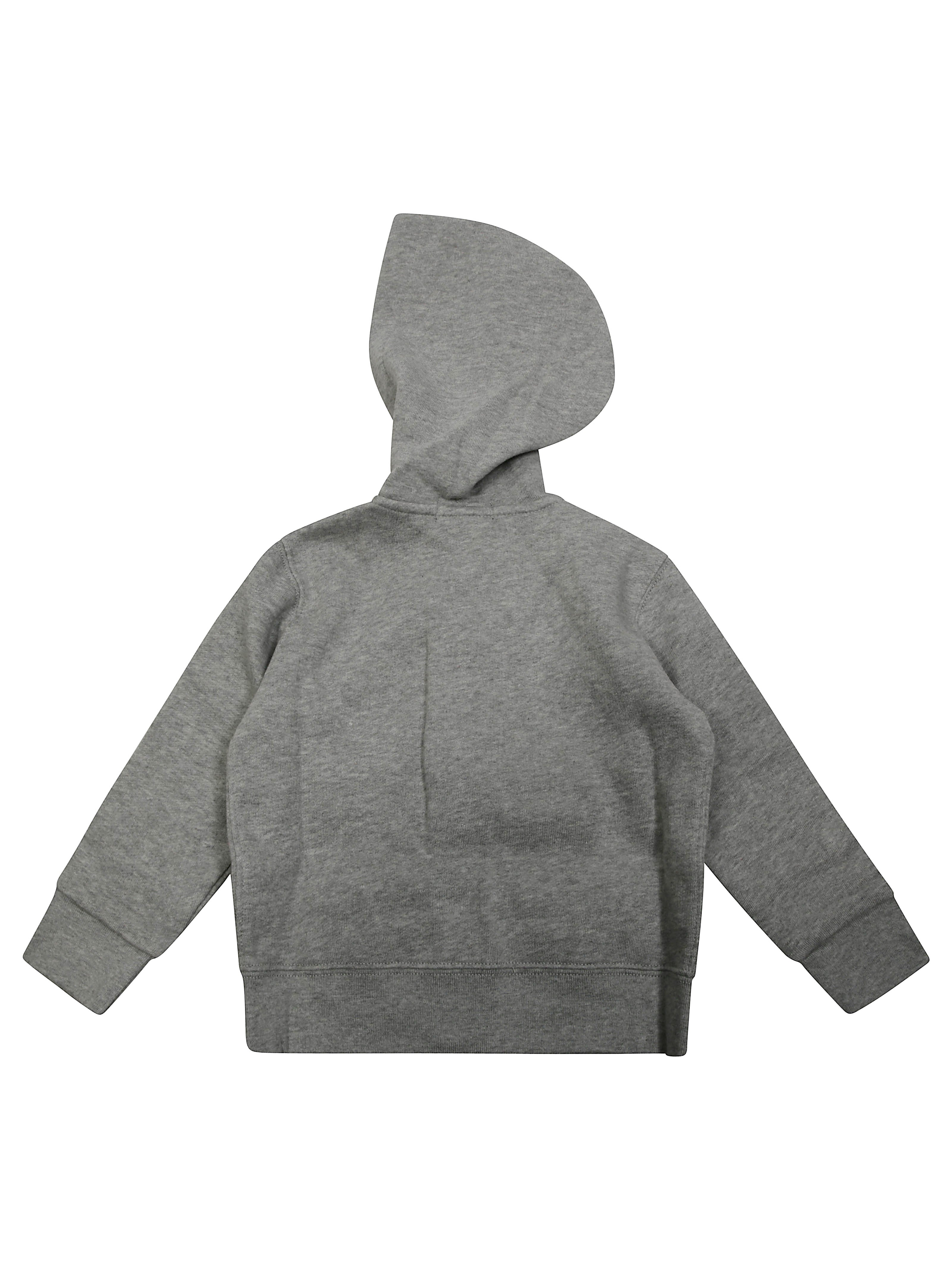 POLO RALPH LAUREN Full Zip Hoodie with Embroidered Logo