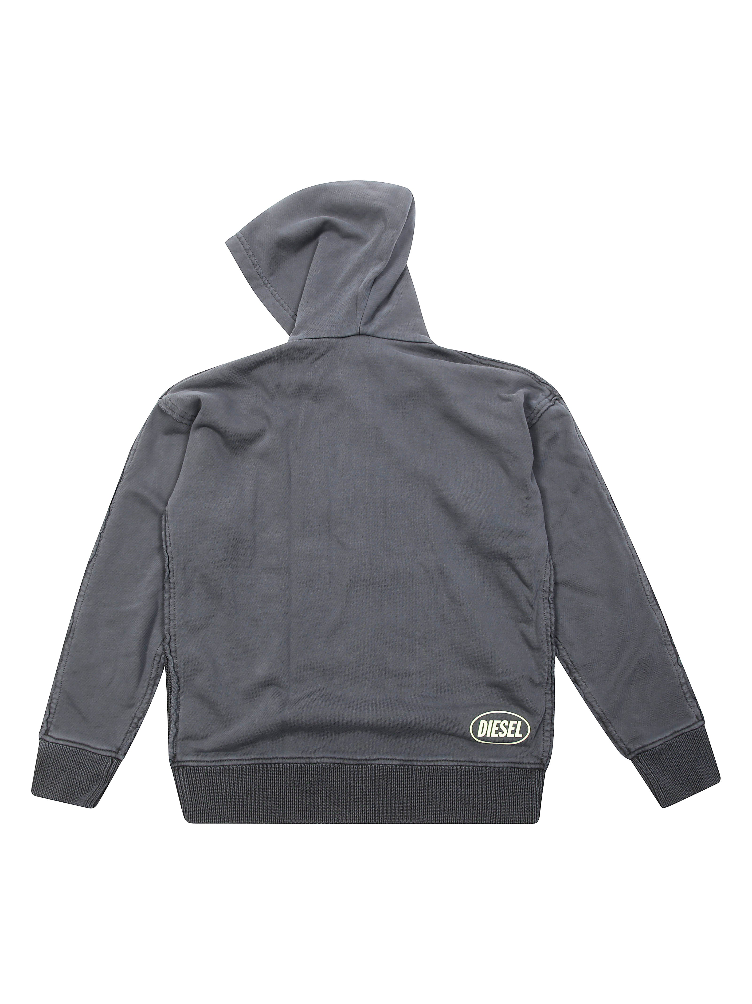 DIESEL Mini Hoodie Sweater