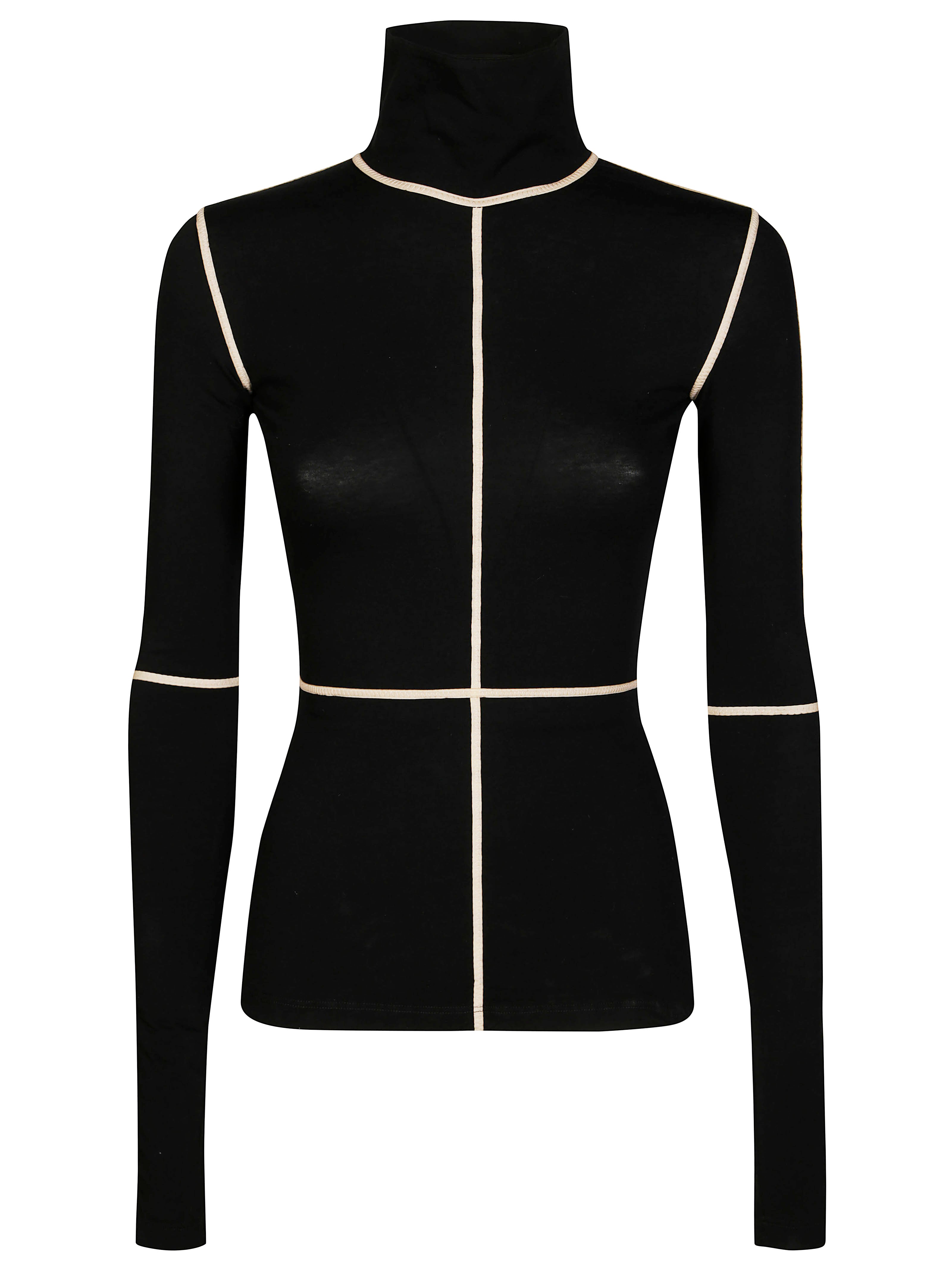 MM6 Long Sleeve Sweater for Men