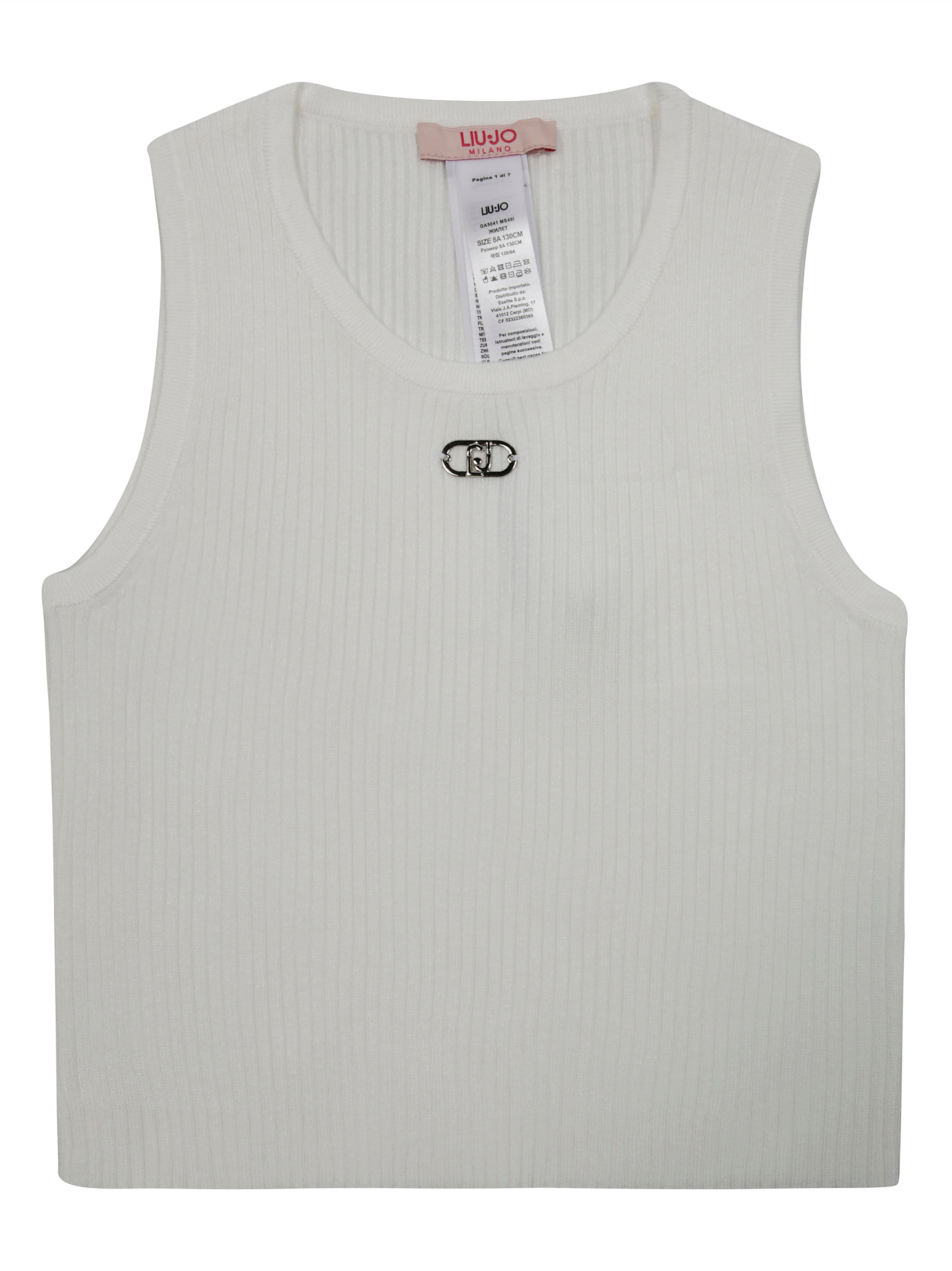 LIU JO KIDS Mini Crop Top for Kids