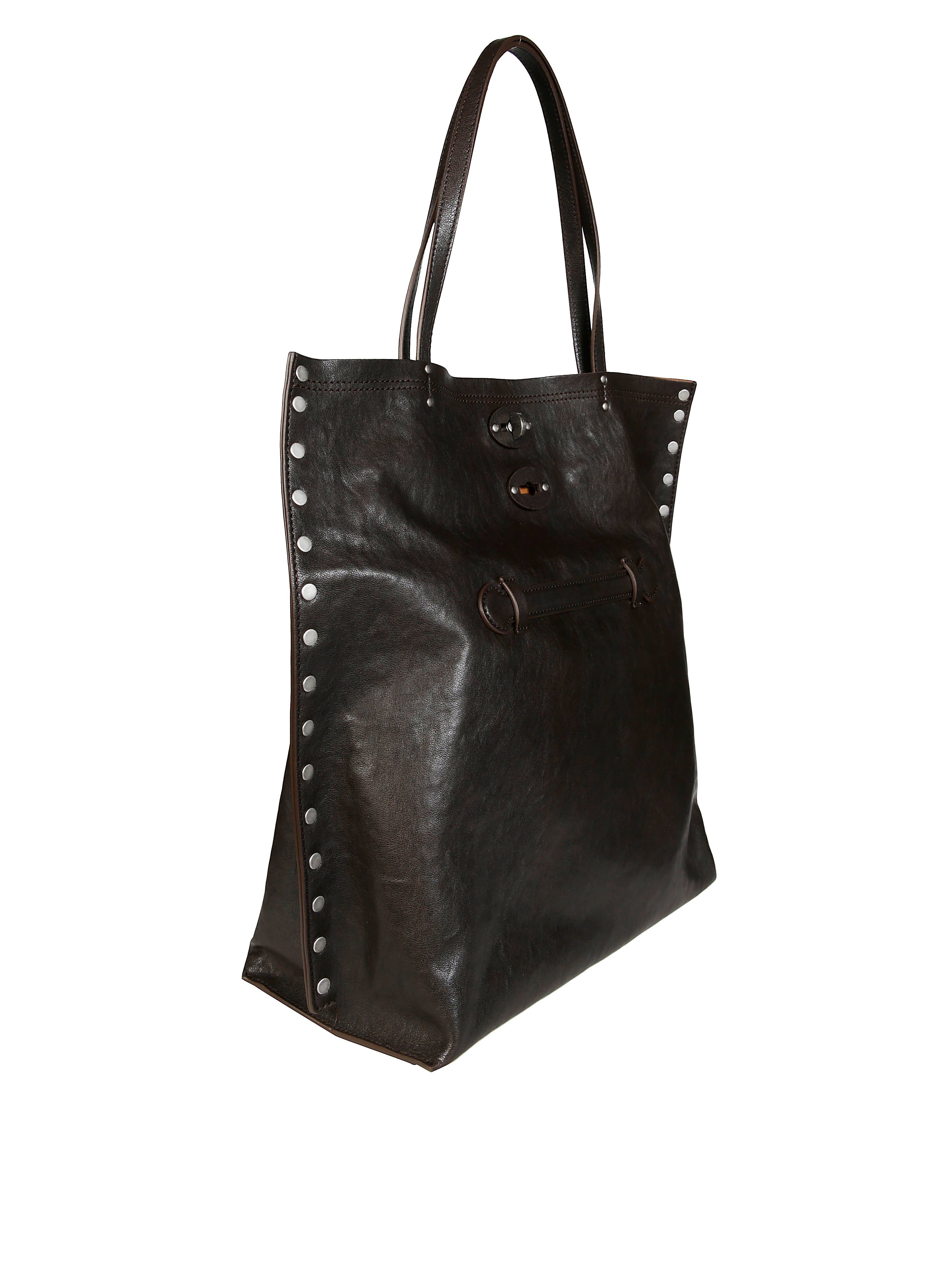 ZANELLATO Vintage Leather Handbag for Men - AI25 Collection