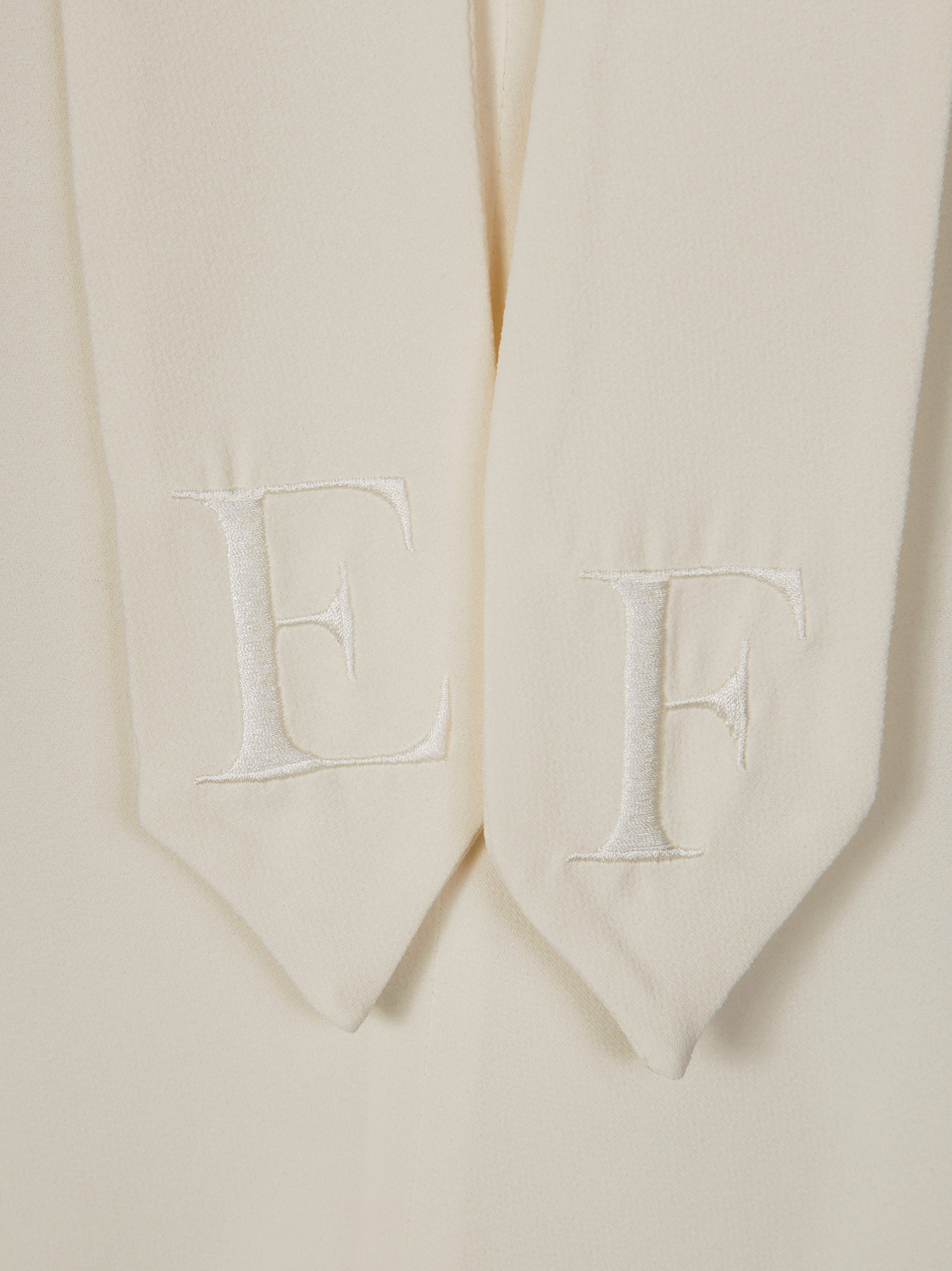 ELISABETTA FRANCHI Elegant Men's Shirt with Bow - AI25 Collection