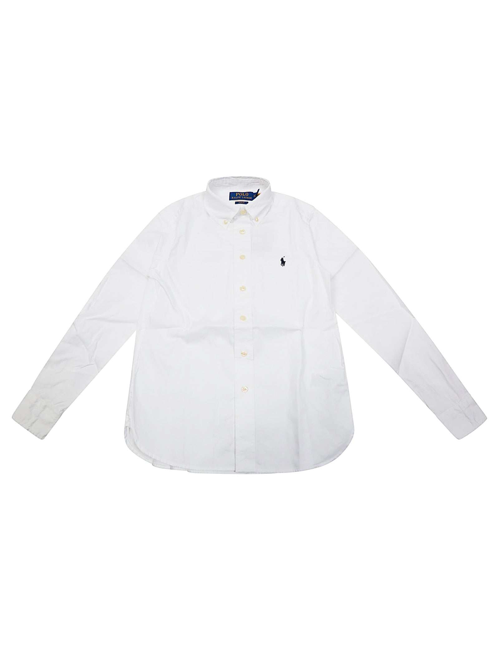 POLO RALPH LAUREN Pinpoint Logo Mini Shirt