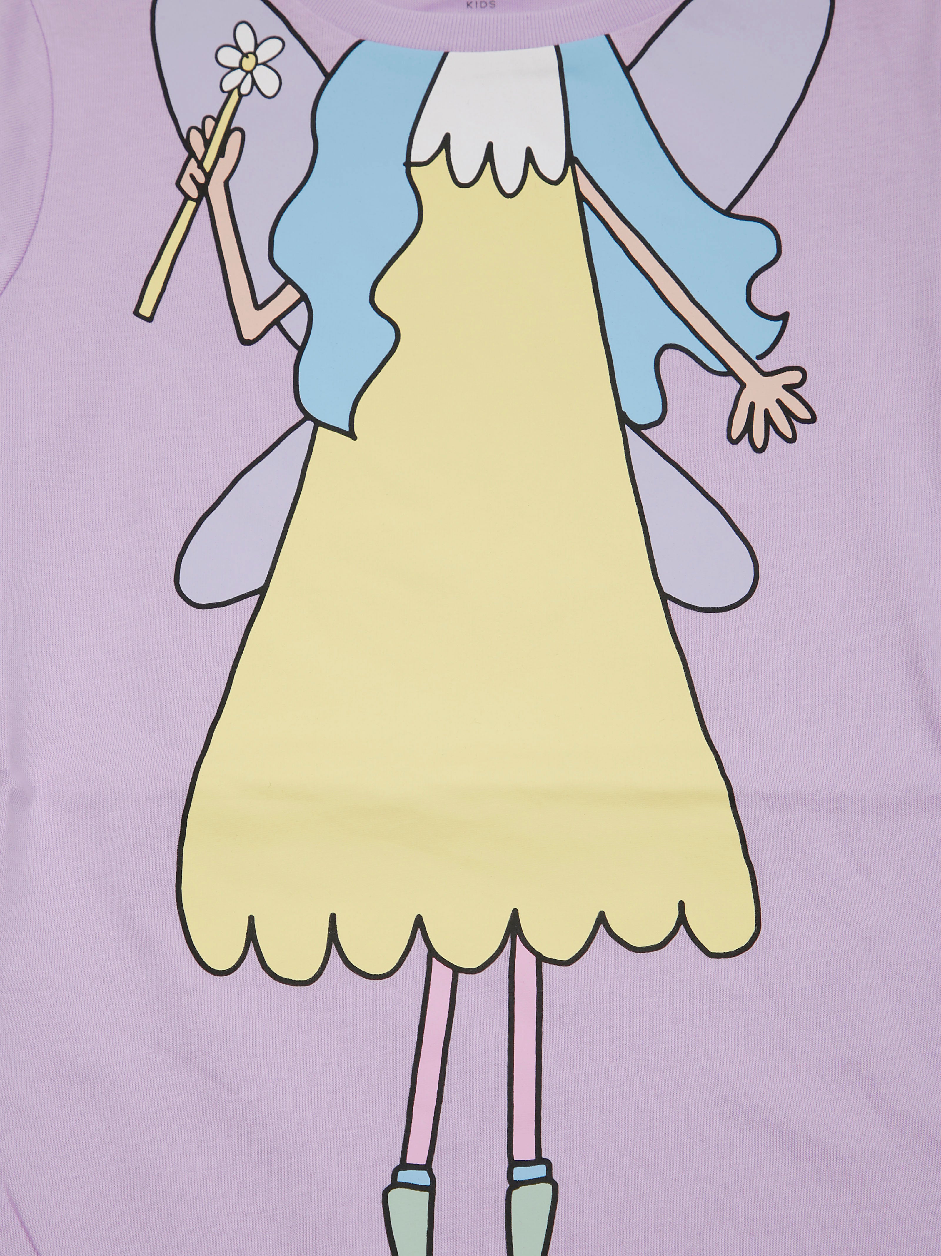 STELLA MC CARTNEY Mini T-Shirt Dress with Front and Back Print