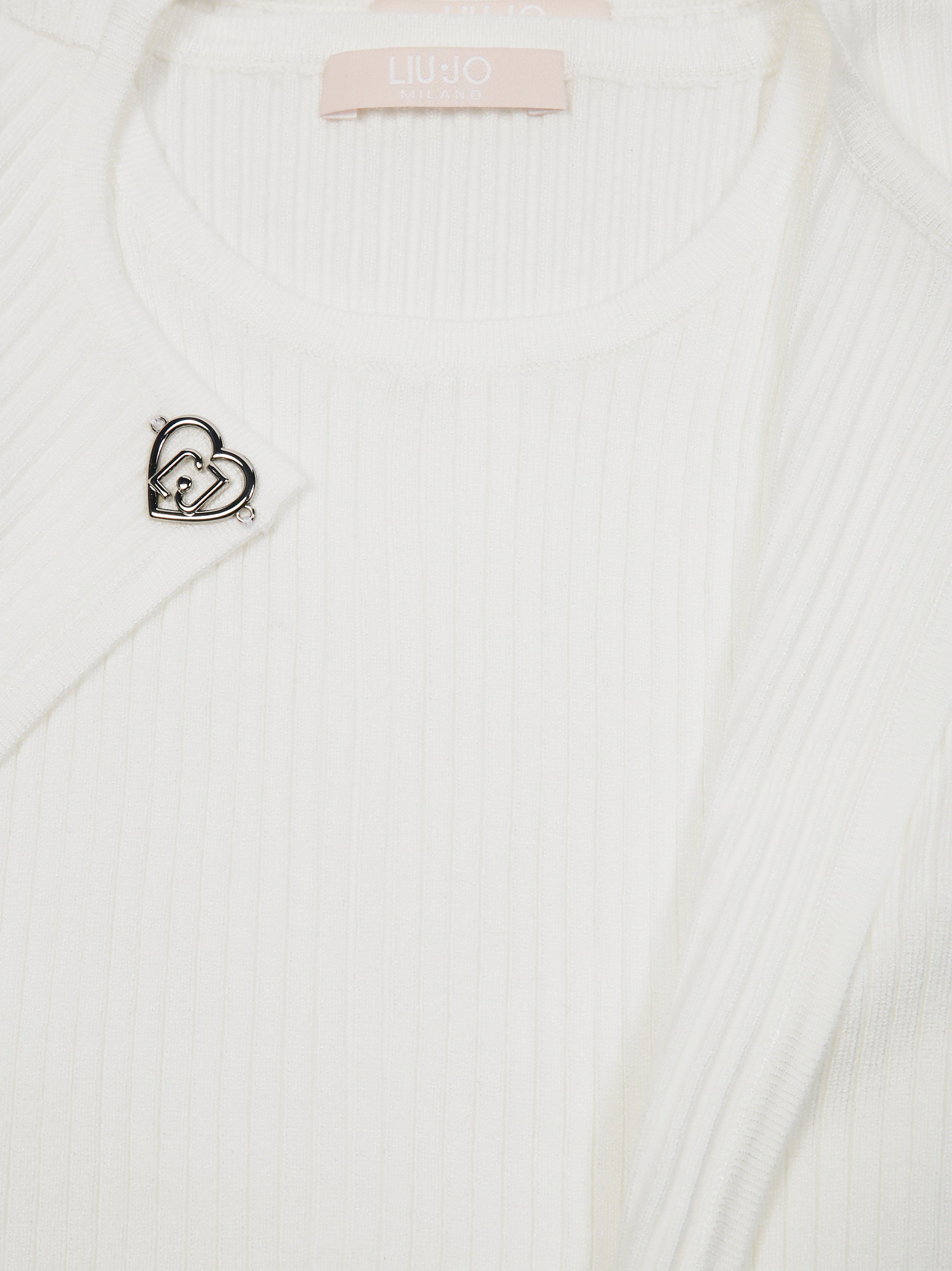 LIU JO KIDS Mini Complete Twin Set in Sweater for Kids