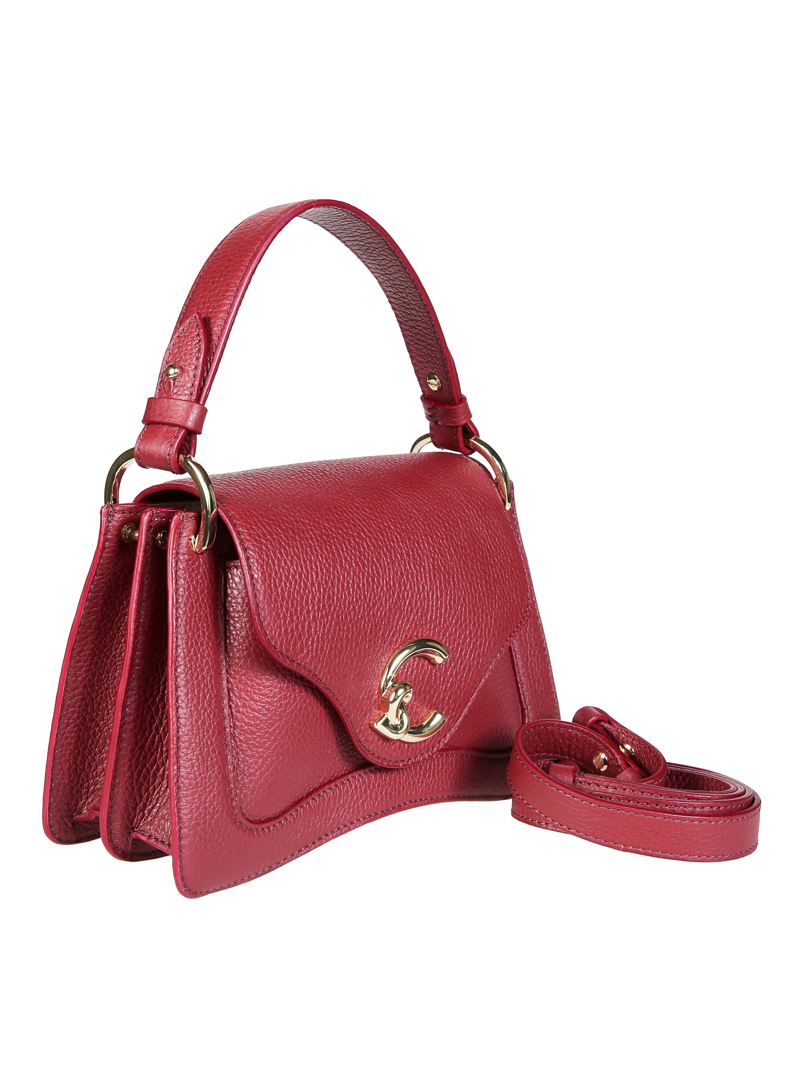 COCCINELLE Mini Handbag with Adjustable Belt