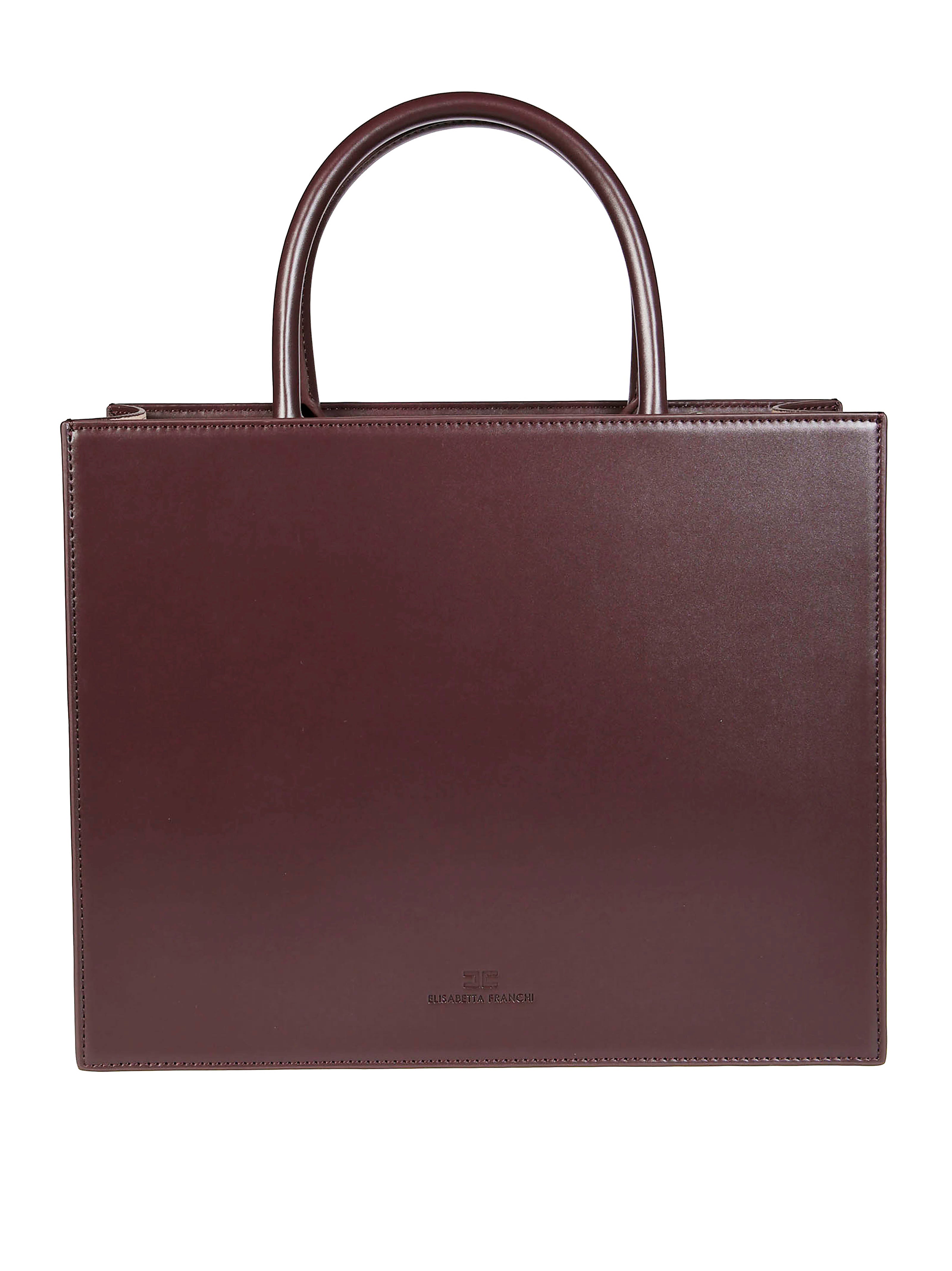 ELISABETTA FRANCHI Logo Handbag for Men - Fall/Winter 2025