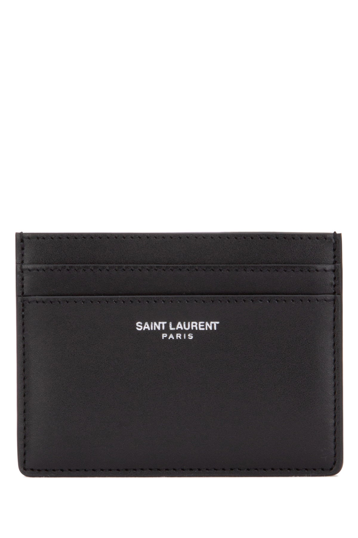 SAINT LAURENT Mini Classic Calfskin Wallet