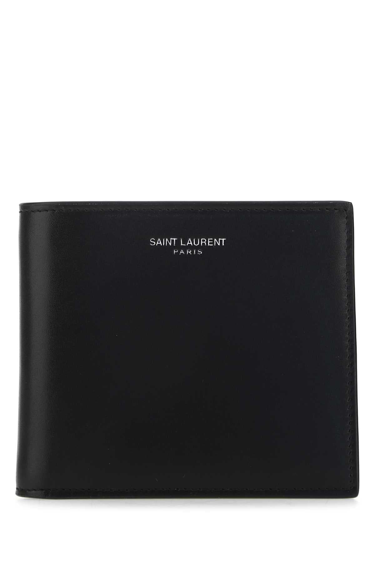 SAINT LAURENT Men's Premium Leather Wallet