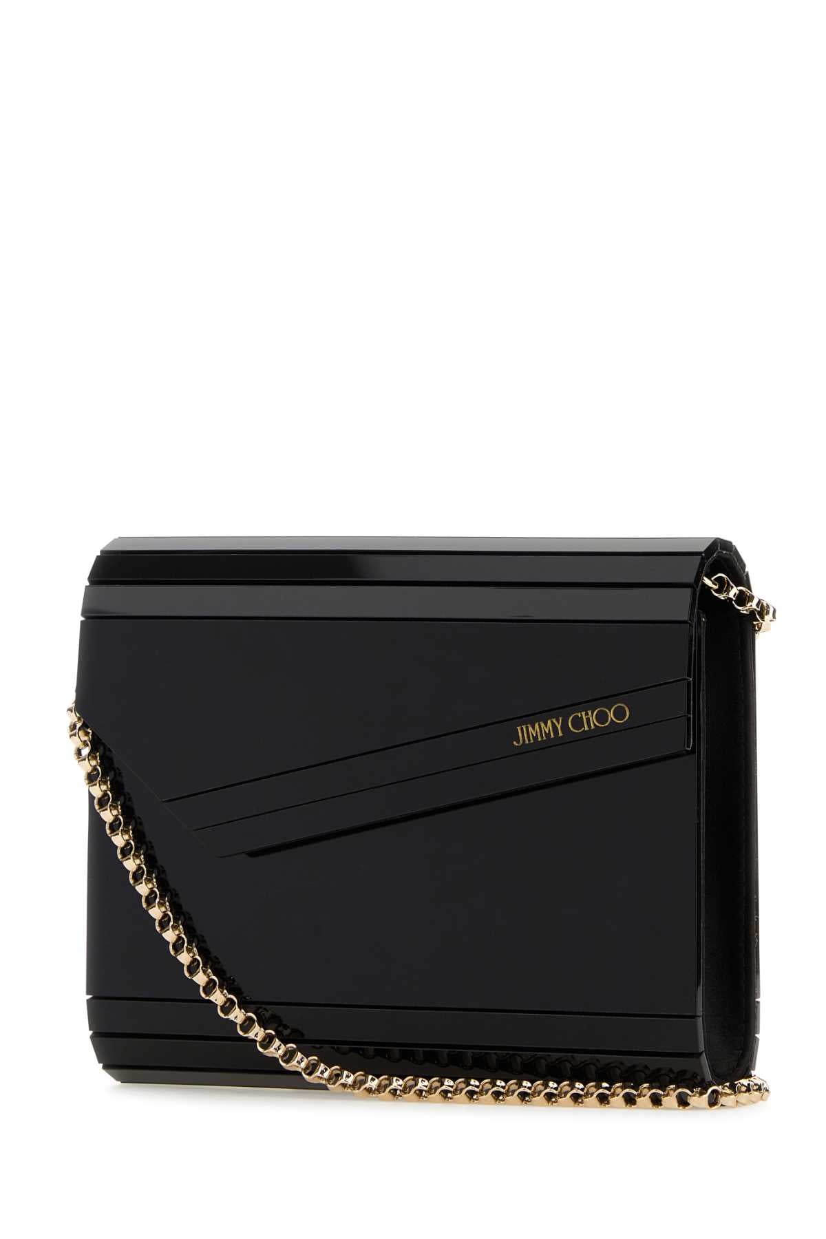 JIMMY CHOO Mini Acrylic Candy Clutch – 17 cm x 13 cm