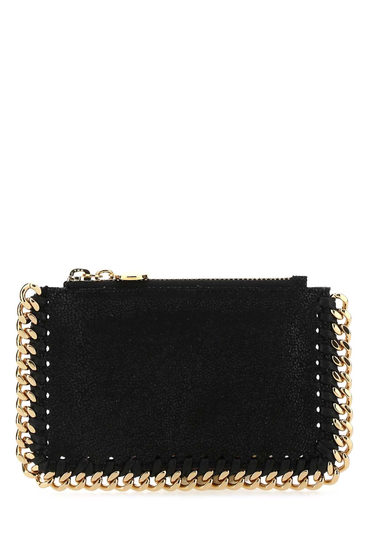 STELLA McCARTNEY Mini Shaggy Deer Falabella Card Holder