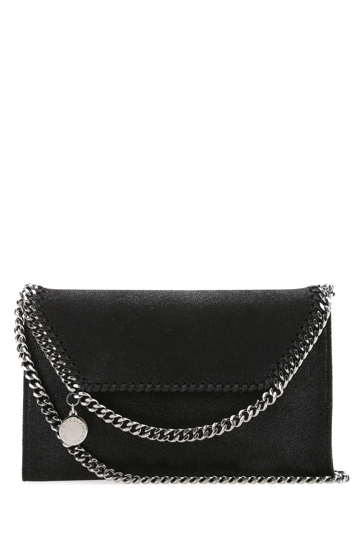 STELLA McCARTNEY Mini Shaggy Deer Falabella Crossbody Handbag
