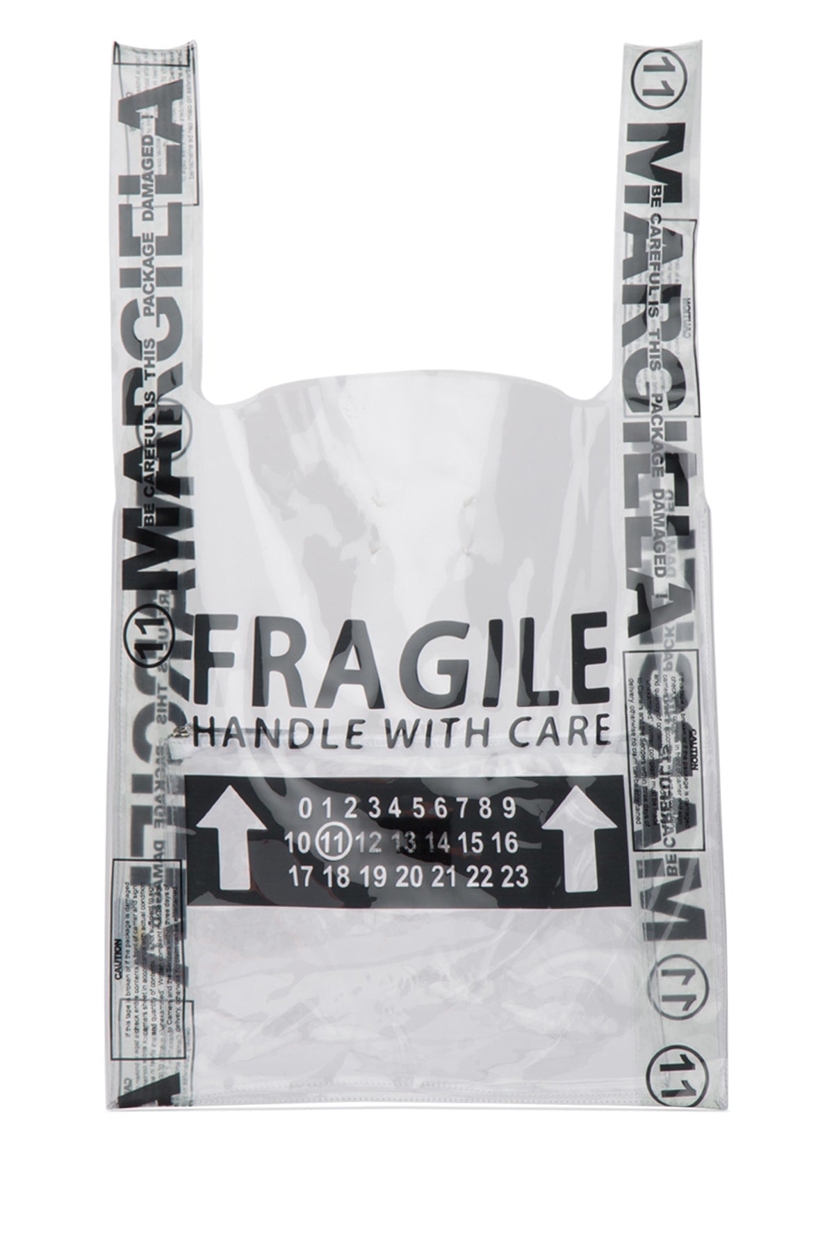 MAISON MARGIELA Handcrafted Mini Leather Tote Bag