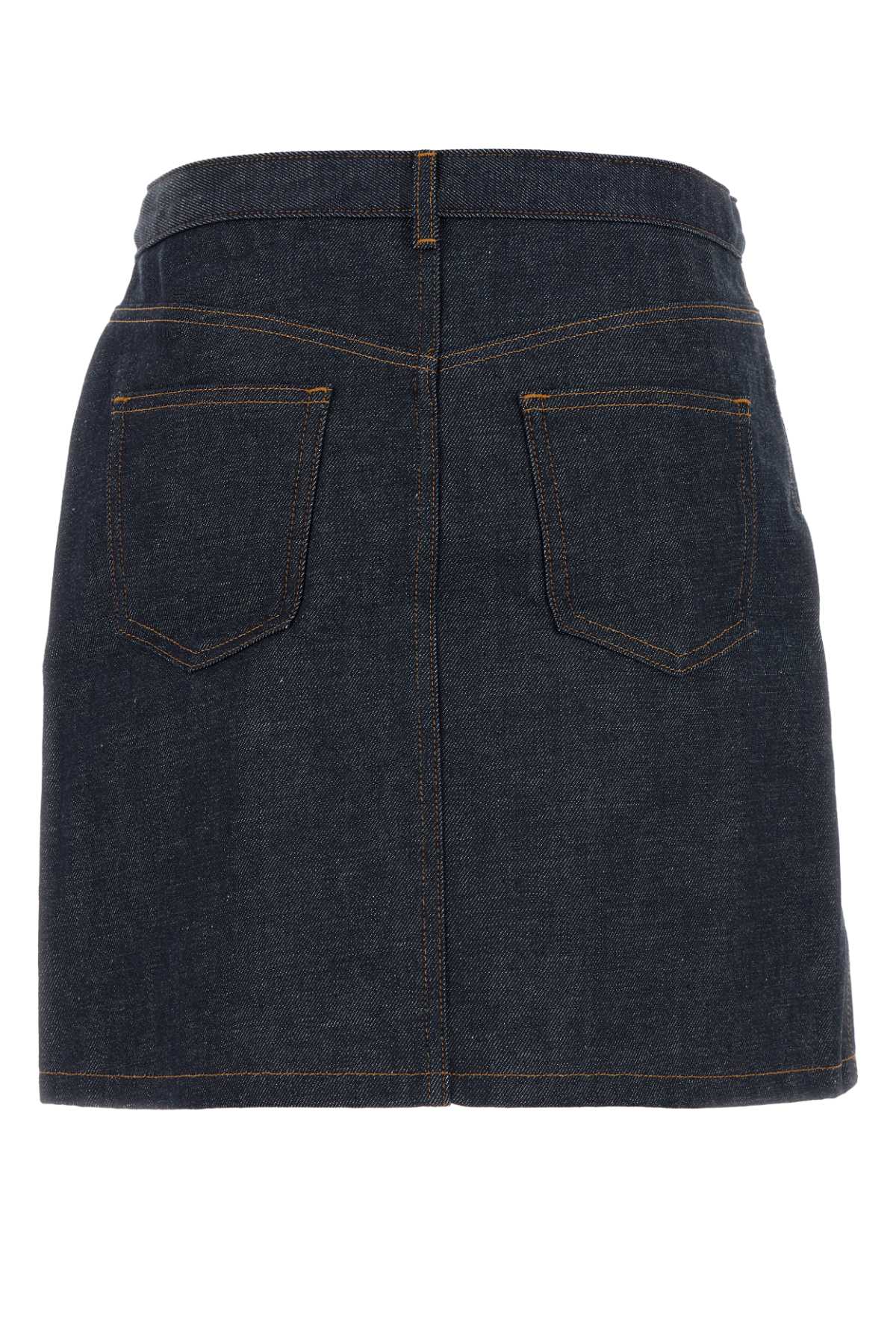 A.P.C. Denim Mini Skirt for Women