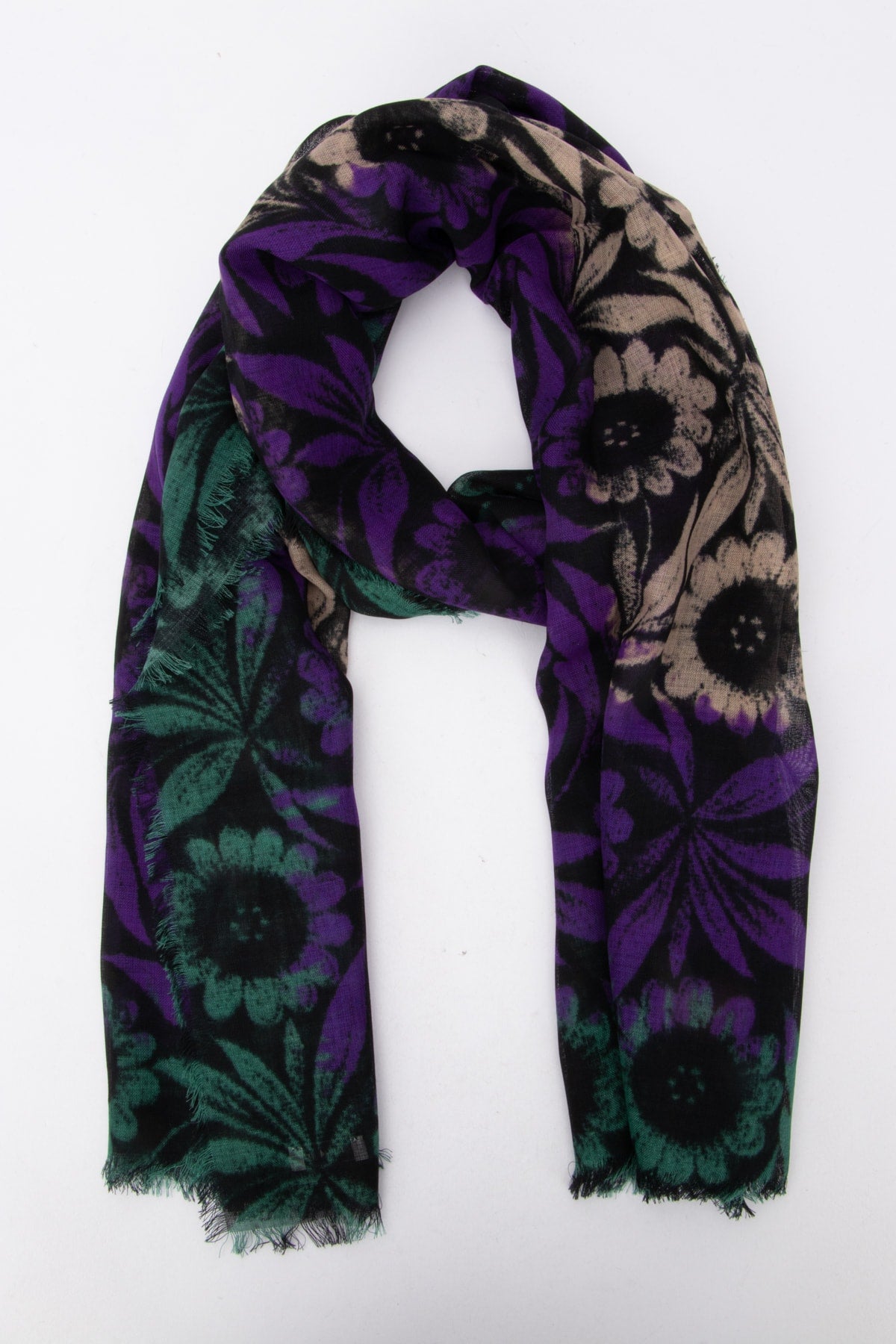 DRIES VAN NOTEN Elegant Men's Scarf - Timeless Accessory