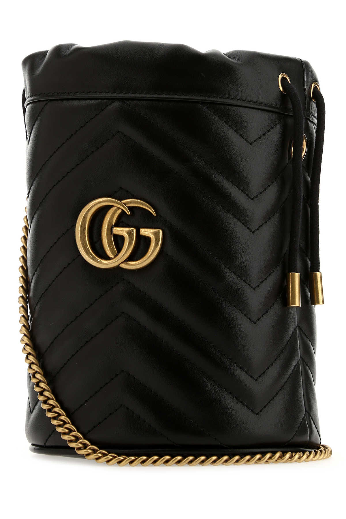GUCCI Mini Leather Bucket Handbag - Exclusive Chic Design