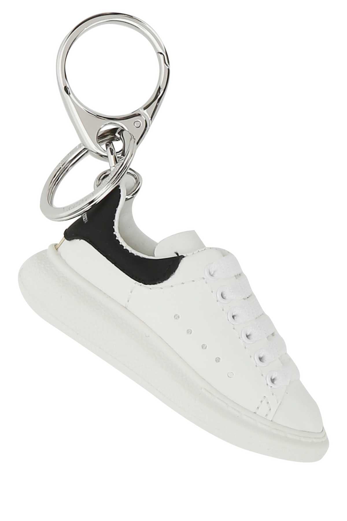 ALEXANDER MCQUEEN Mini Leather Key Ring