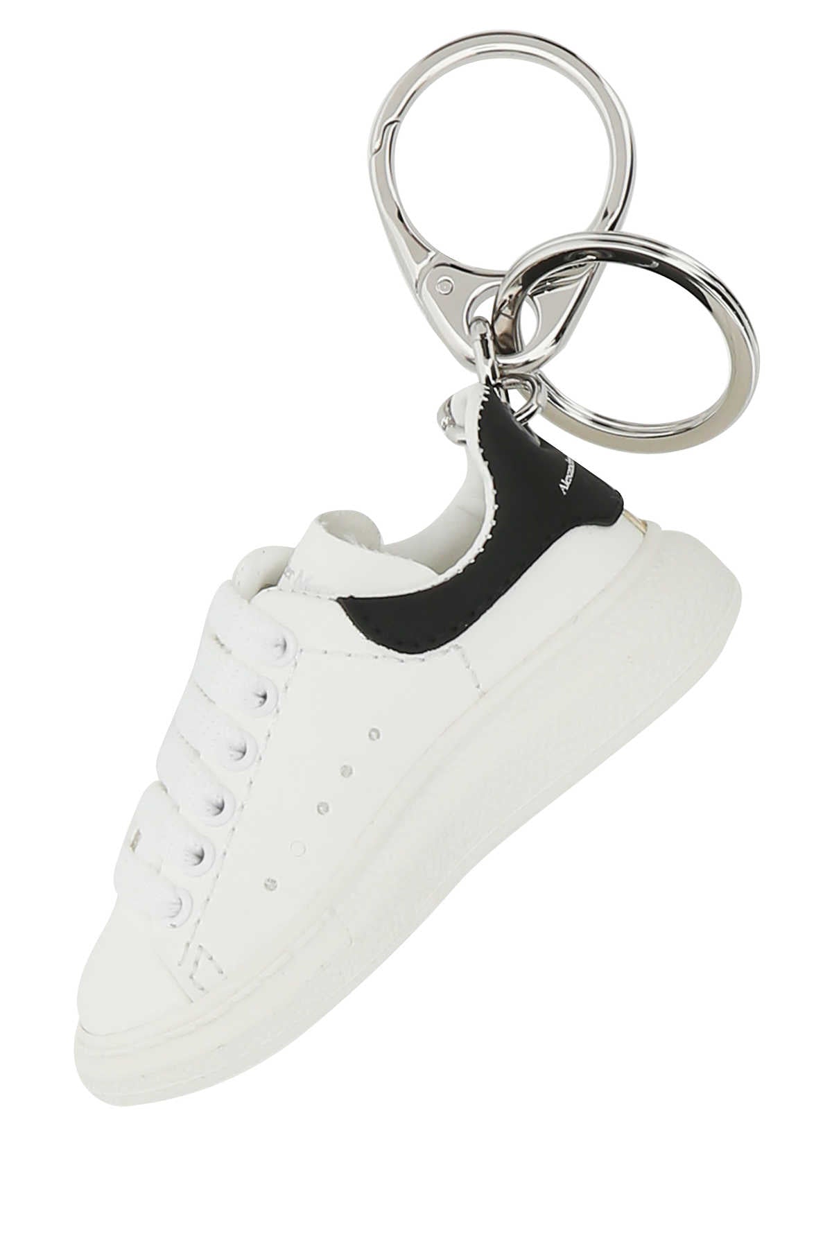 ALEXANDER MCQUEEN Mini Leather Key Ring