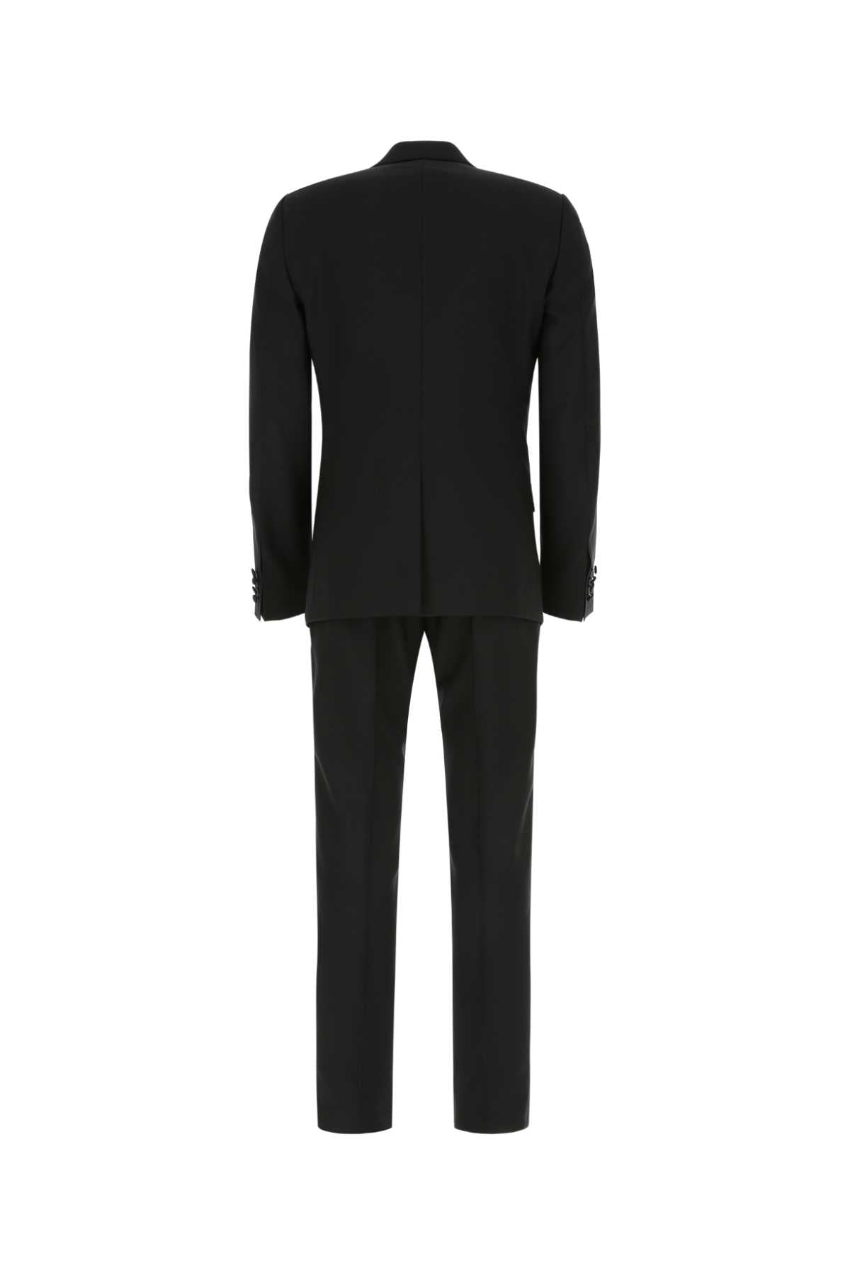 DOLCE & GABBANA Luxury Wool Blend Tracksuit for Men