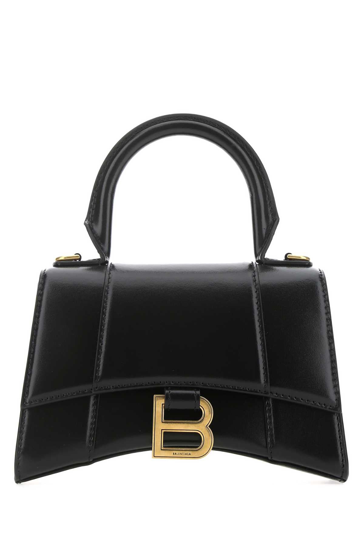 BALENCIAGA Mini Hourglass Handbag