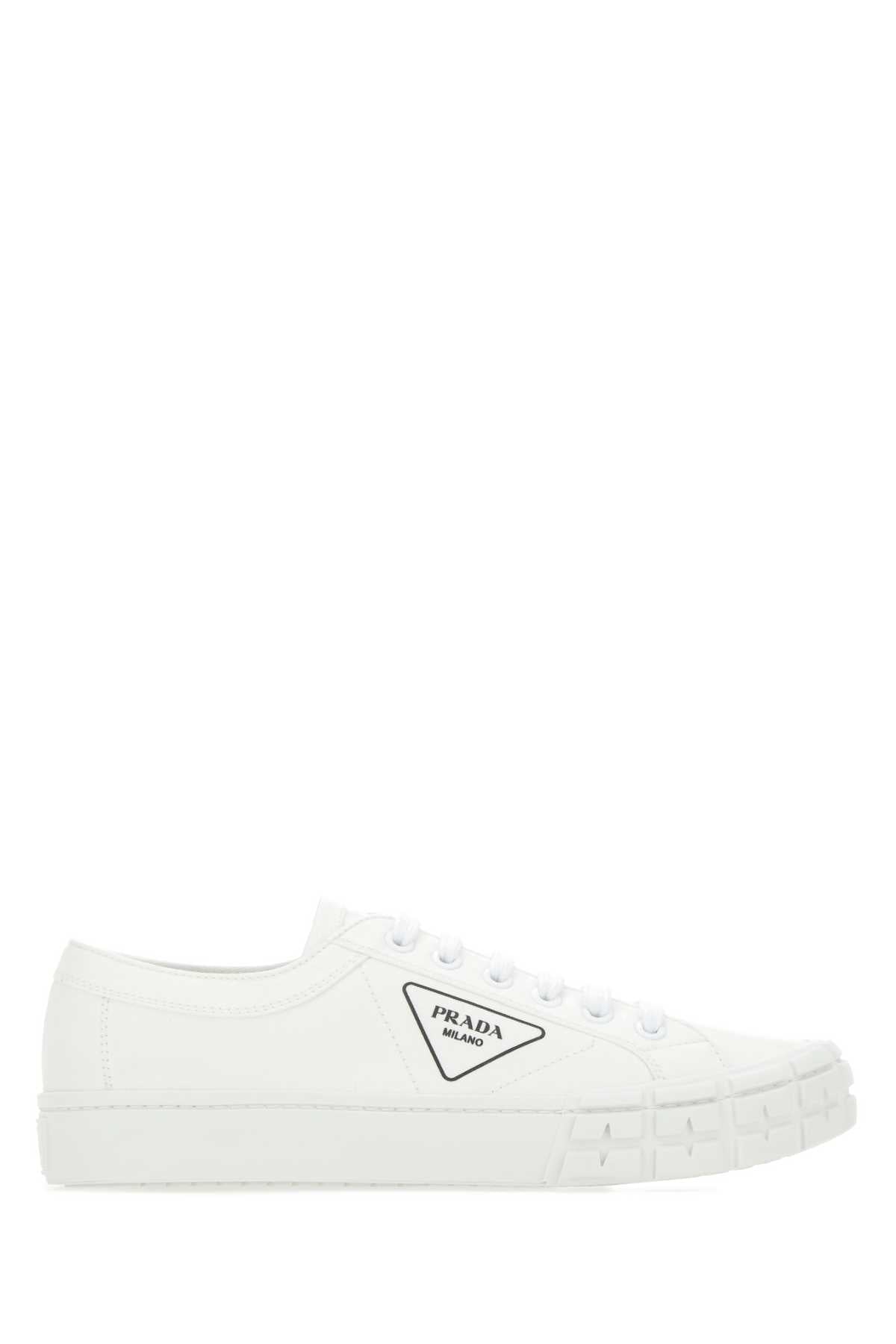 PRADA Gabardine Wheel Sneaker for Men