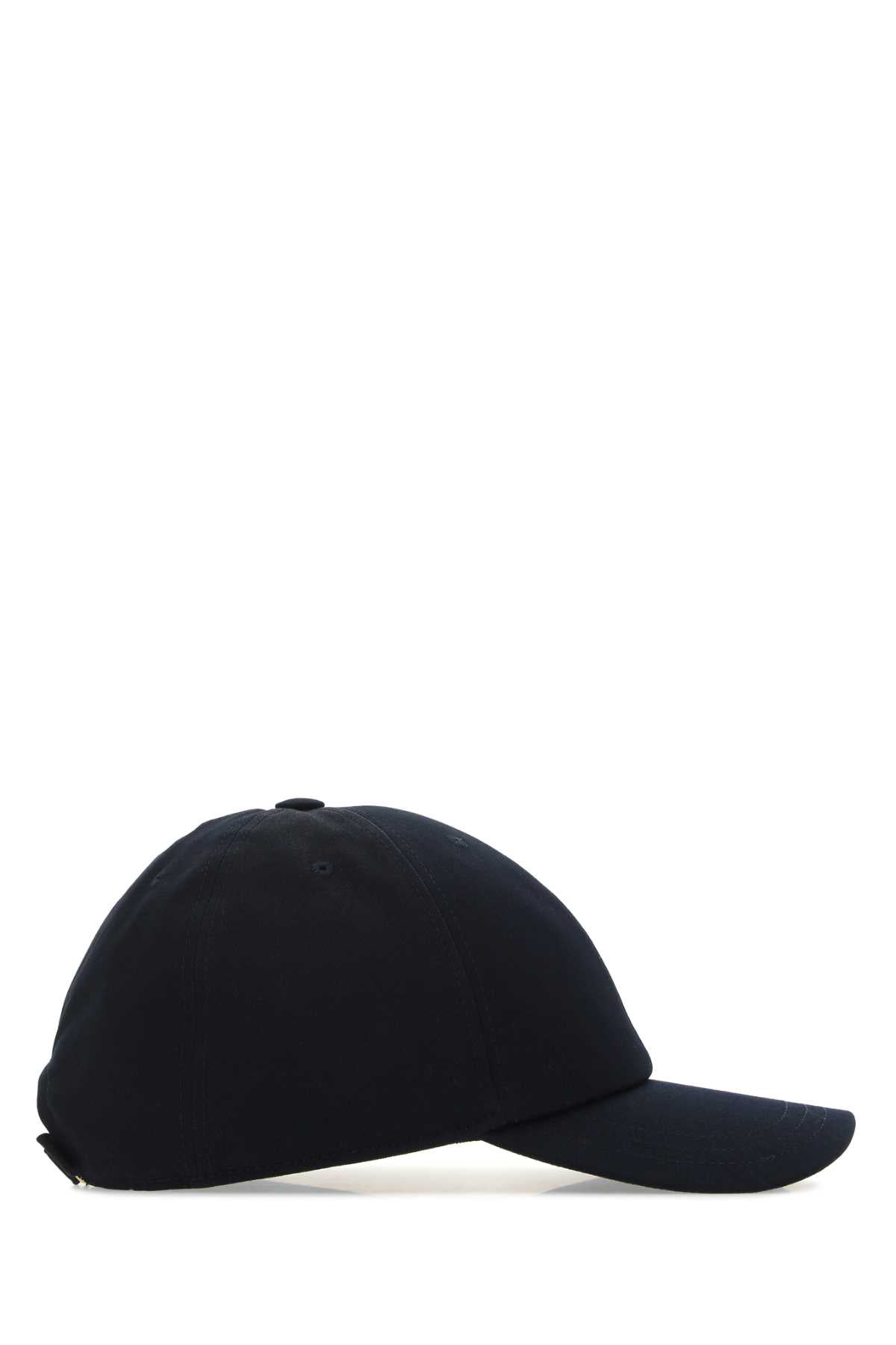 THOM BROWNE Cotton Baseball Cap
