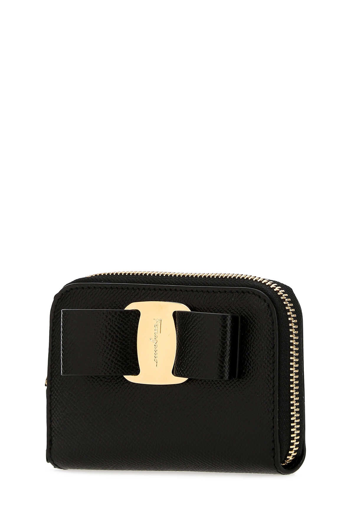 Ferragamo Leather Wallet - Mini Size, Stylish Design