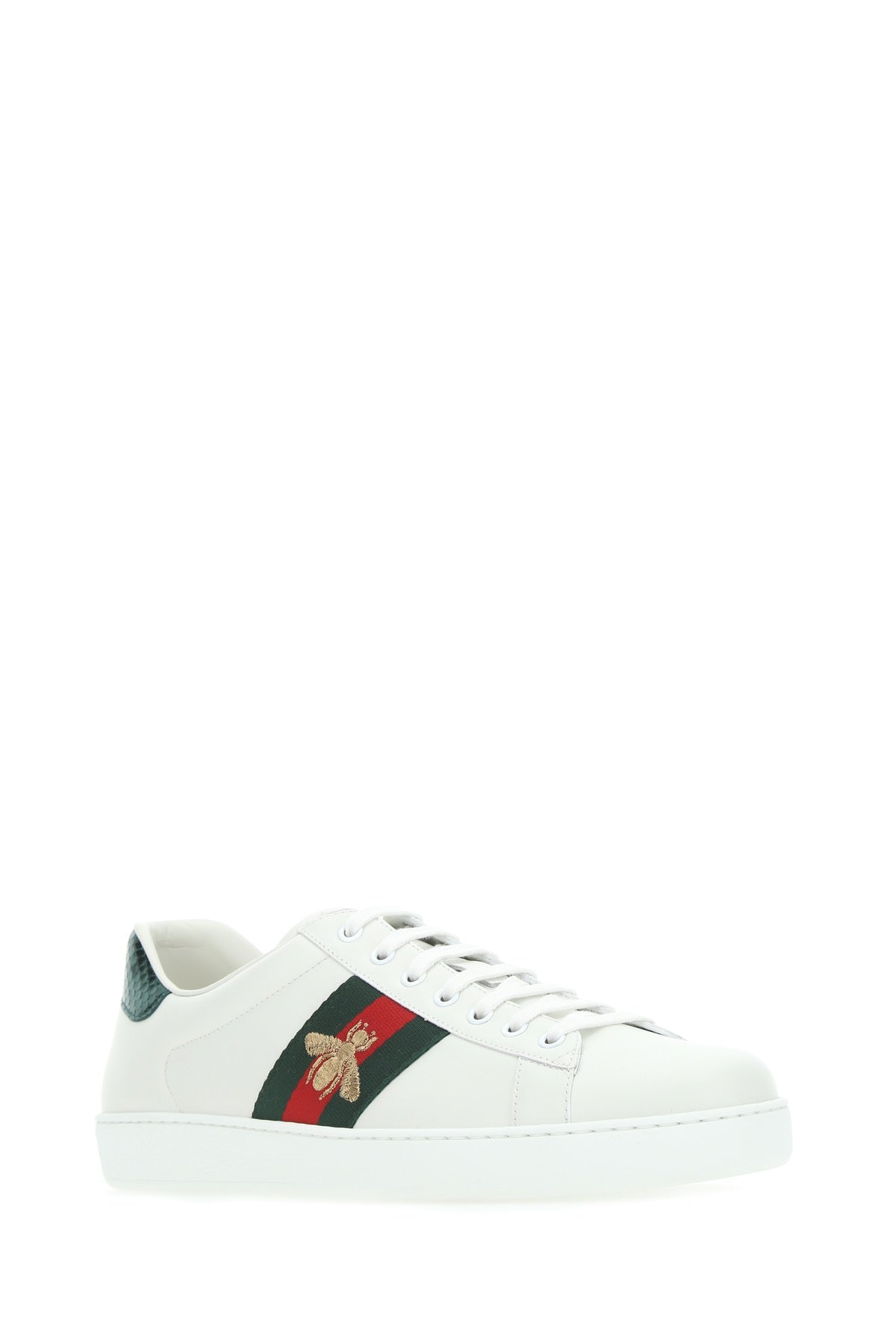 GUCCI Classic Leather Ace Sneakers for Men