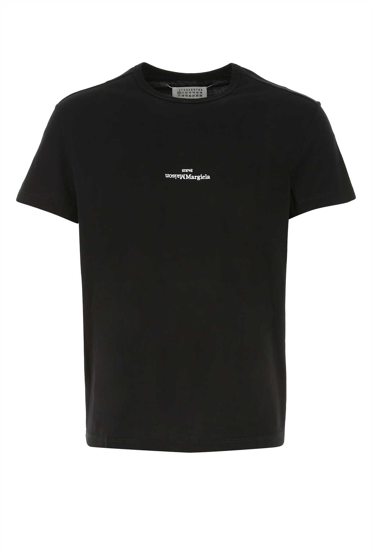 MAISON MARGIELA Essential Casual Cotton T-Shirt for Men