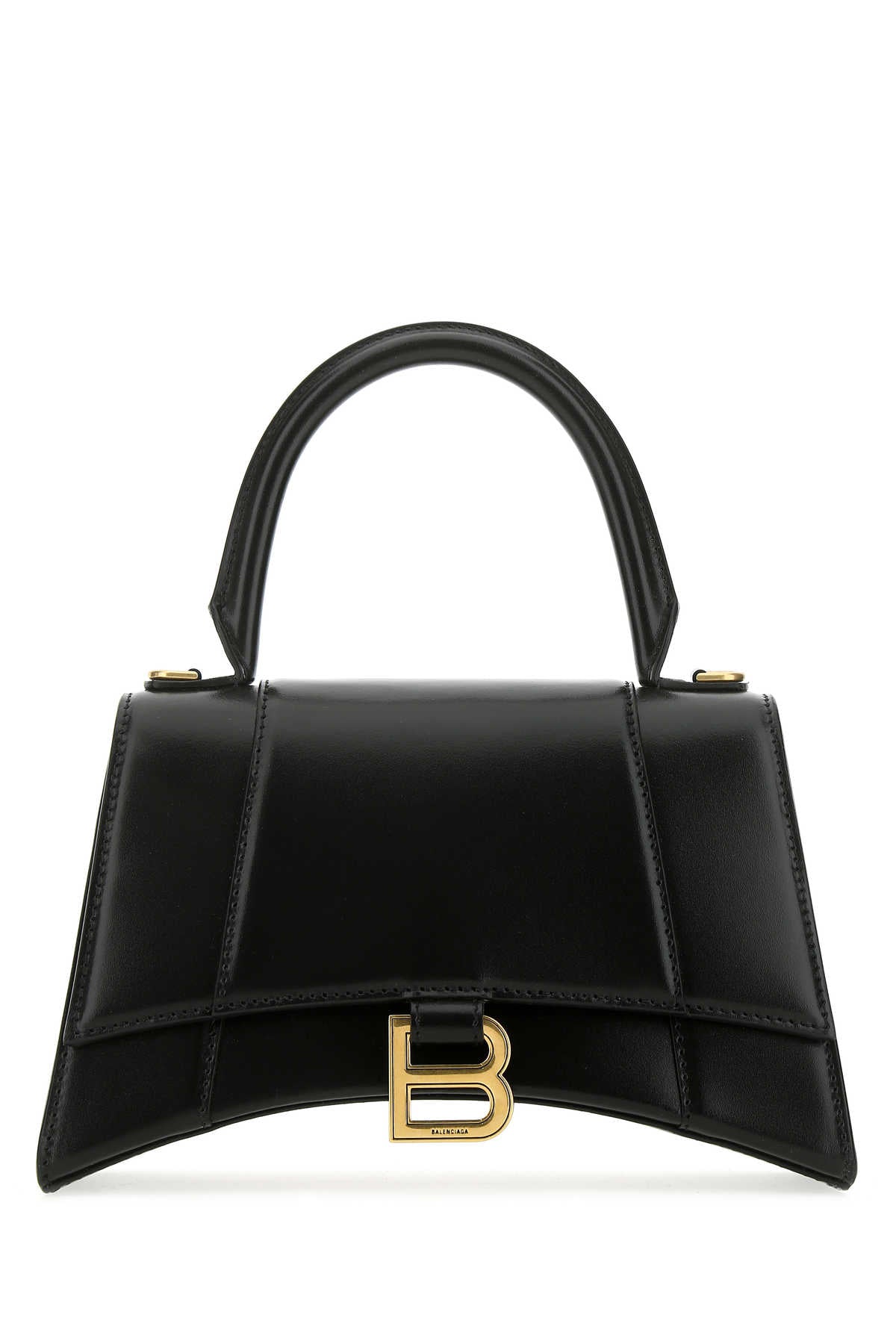 BALENCIAGA Mini Leather Hourglass Handbag