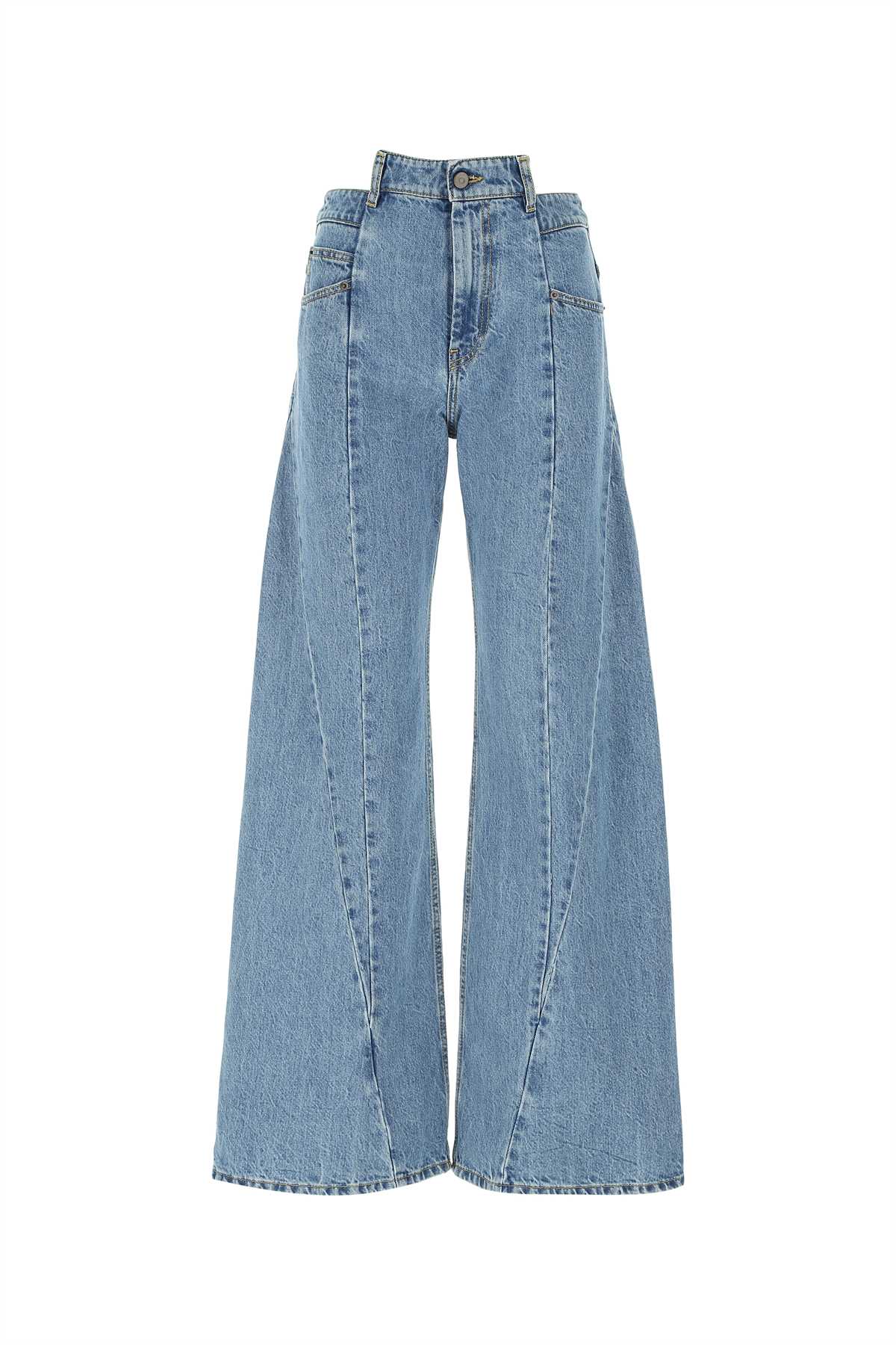 MAISON MARGIELA Chic Denim Jeans for Women
