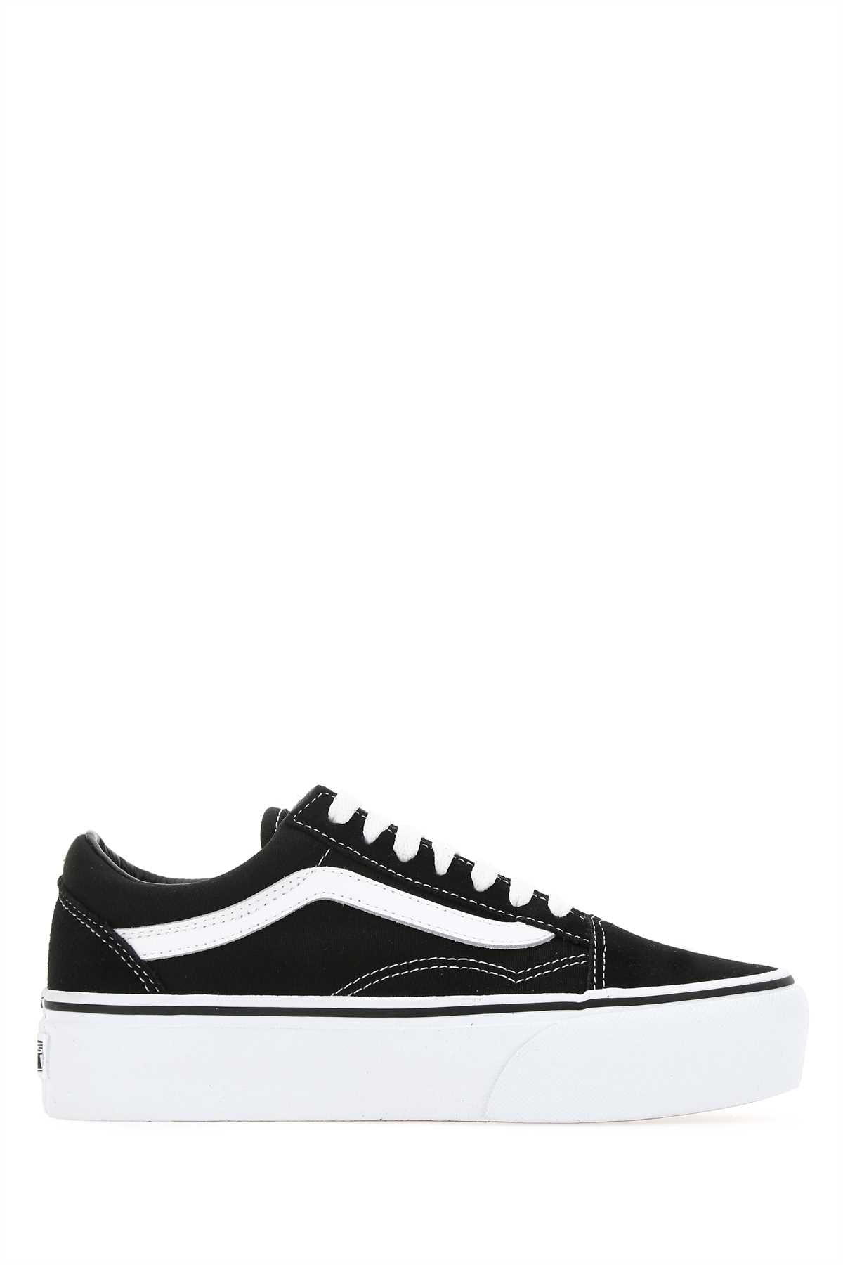 VANS Platform Fabric Old Skool Sneaker for Men