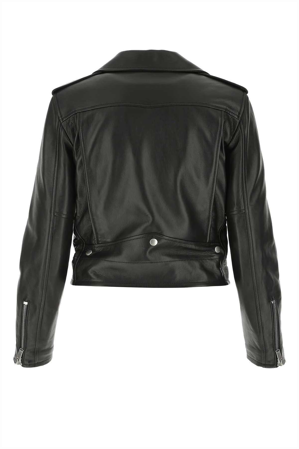 SAINT LAURENT Classic Nappa Leather Jacket for Women