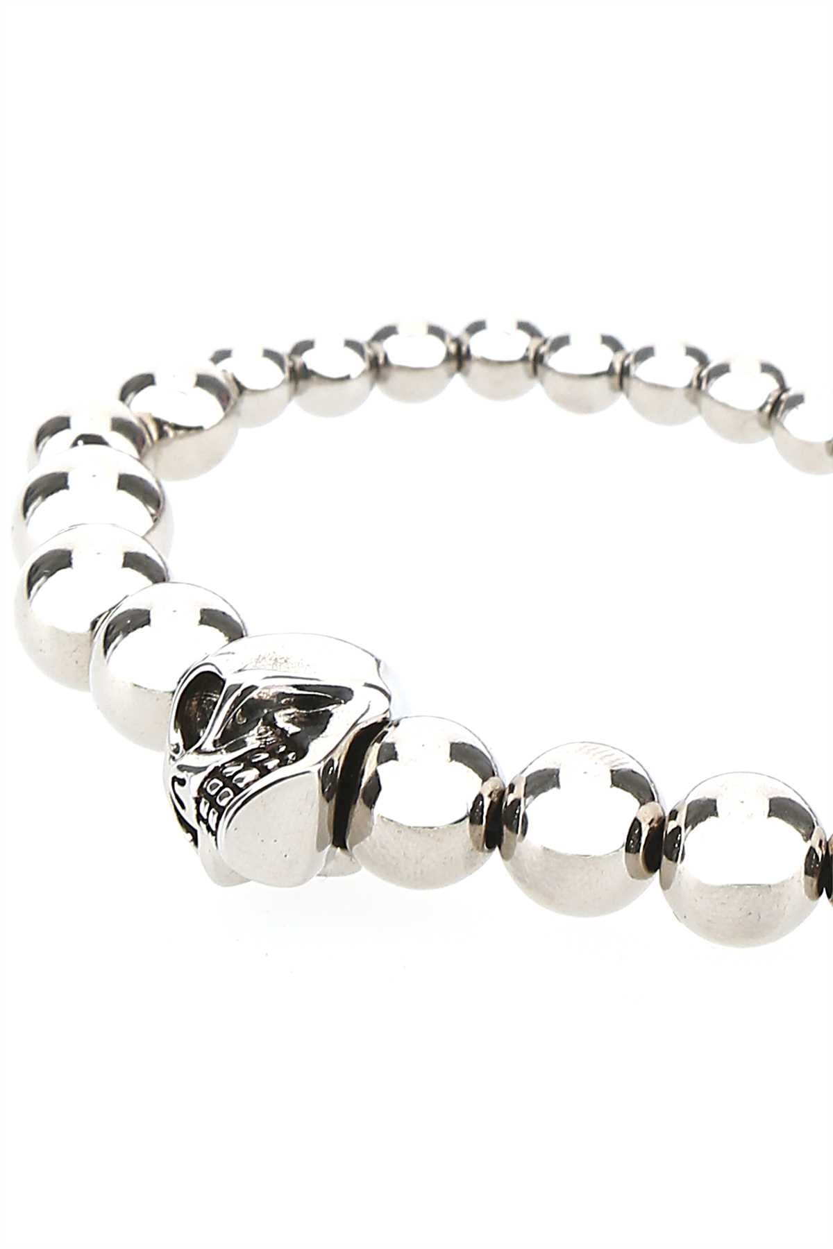 ALEXANDER MCQUEEN Sleek Metal Bracelet for Men