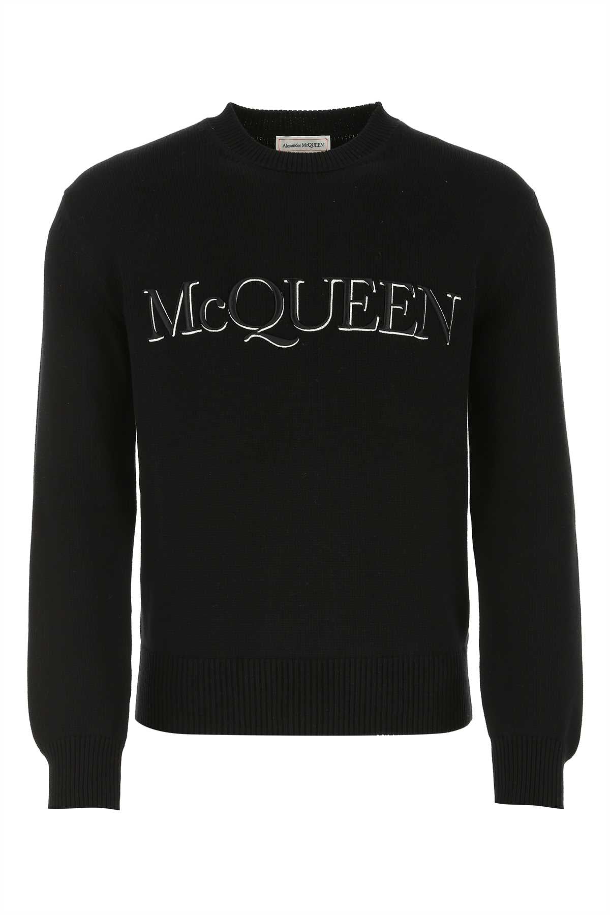 ALEXANDER MCQUEEN Classic Fit Cotton Sweater for Men