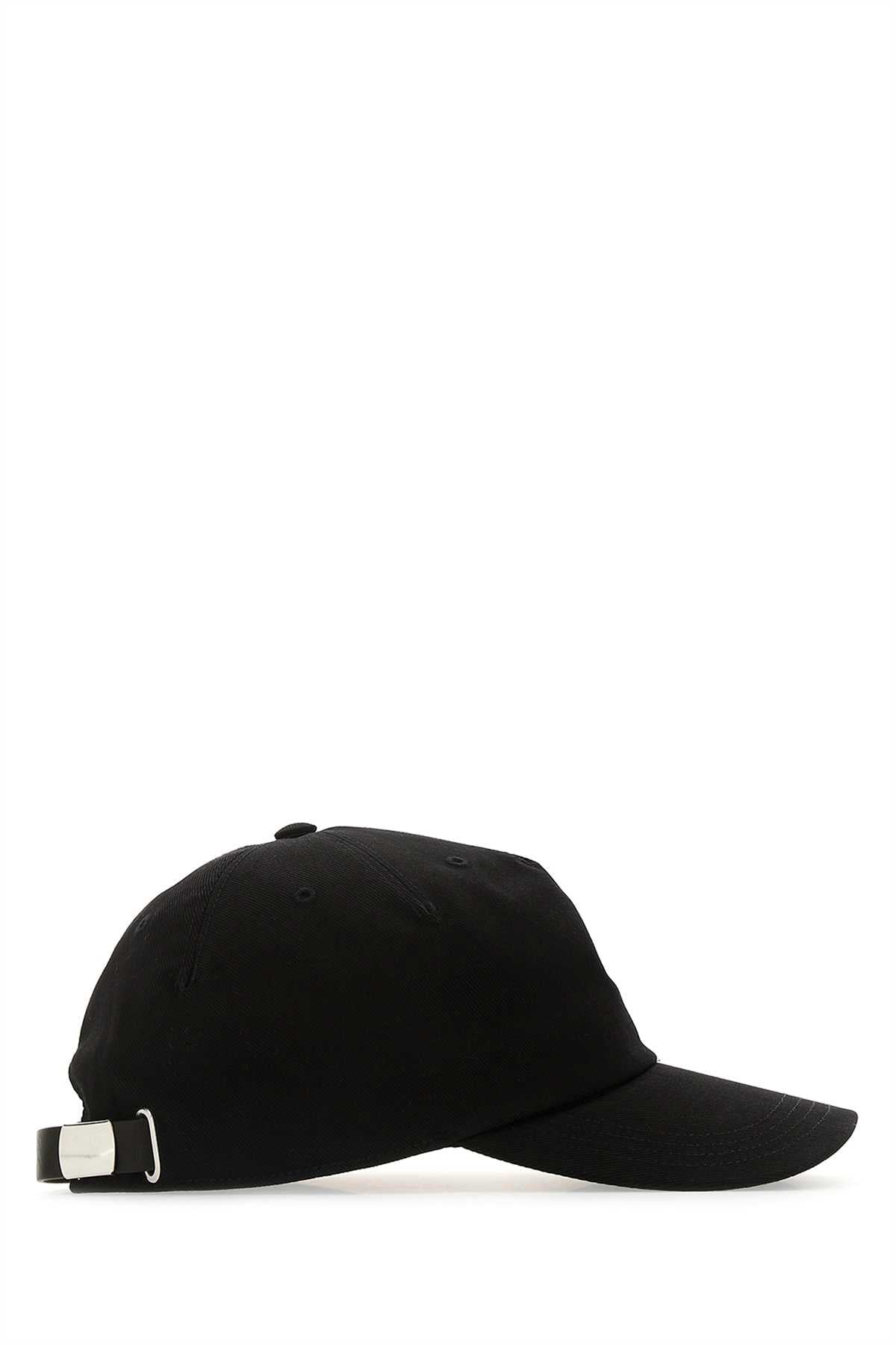 ALEXANDER MCQUEEN Gabardine Baseball Cap for Men - FW23 Collection