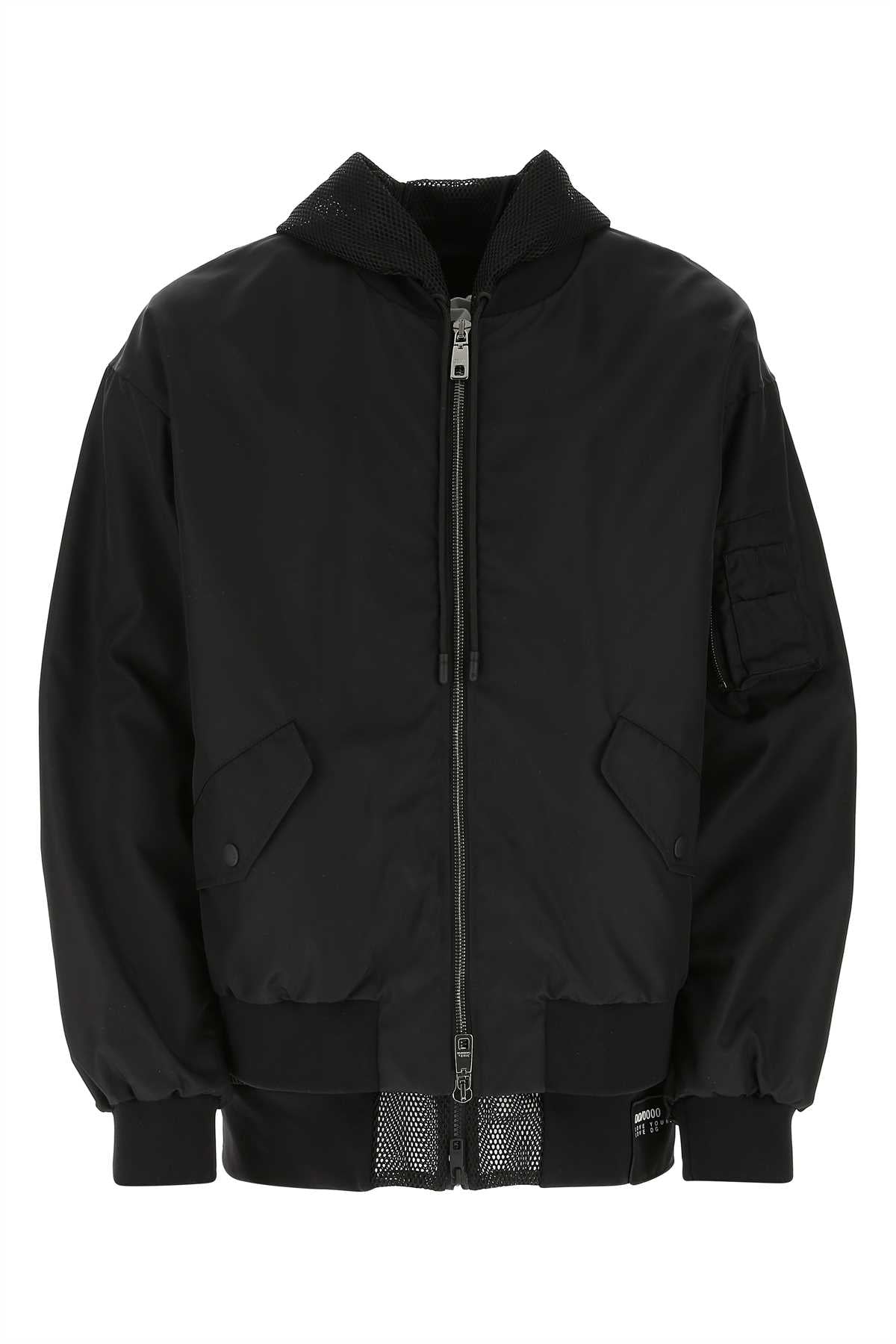 DOLCE & GABBANA Stylish Bomber Jacket for Men