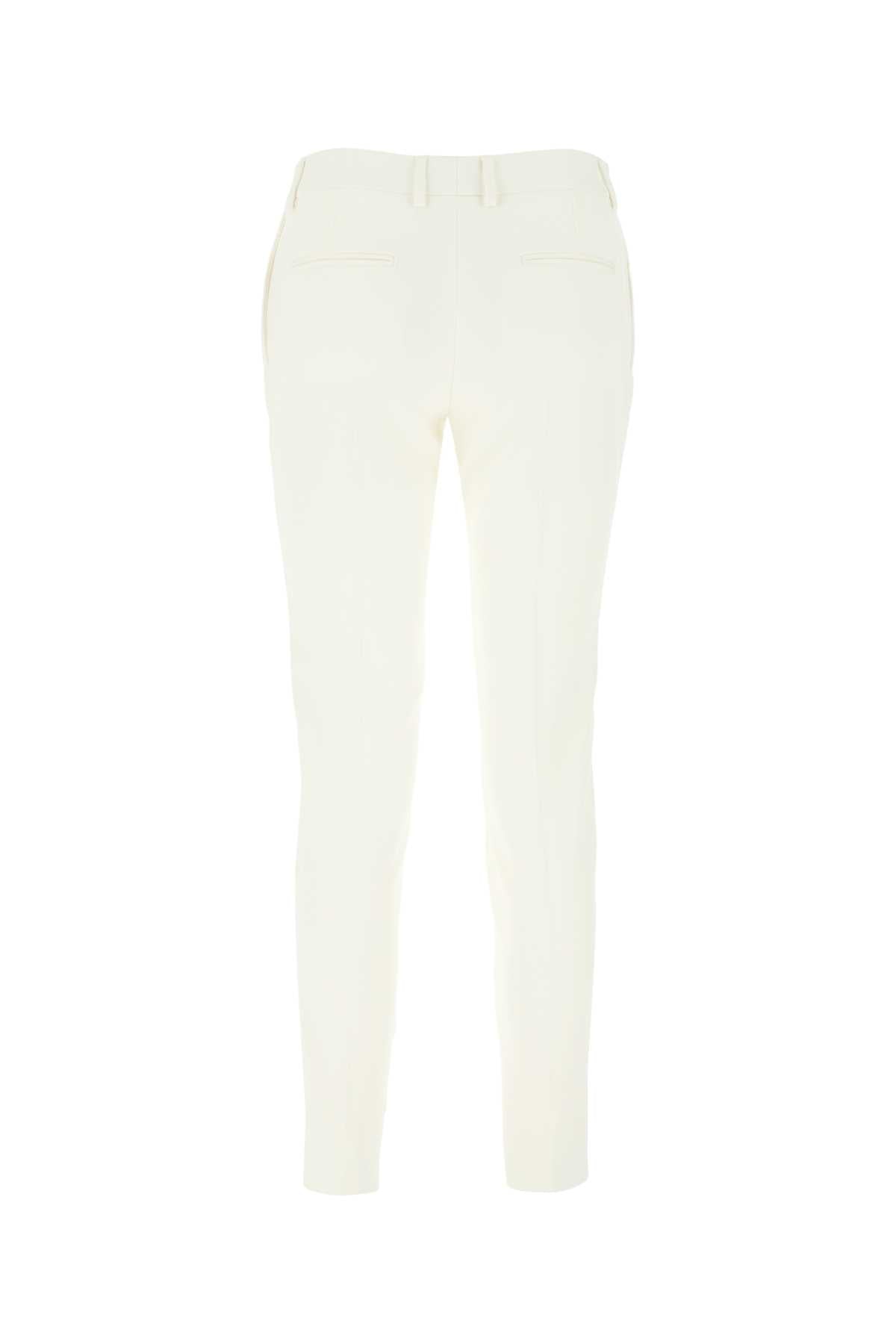 SAINT LAURENT Virgin Wool Pants for Women - 23S Collection