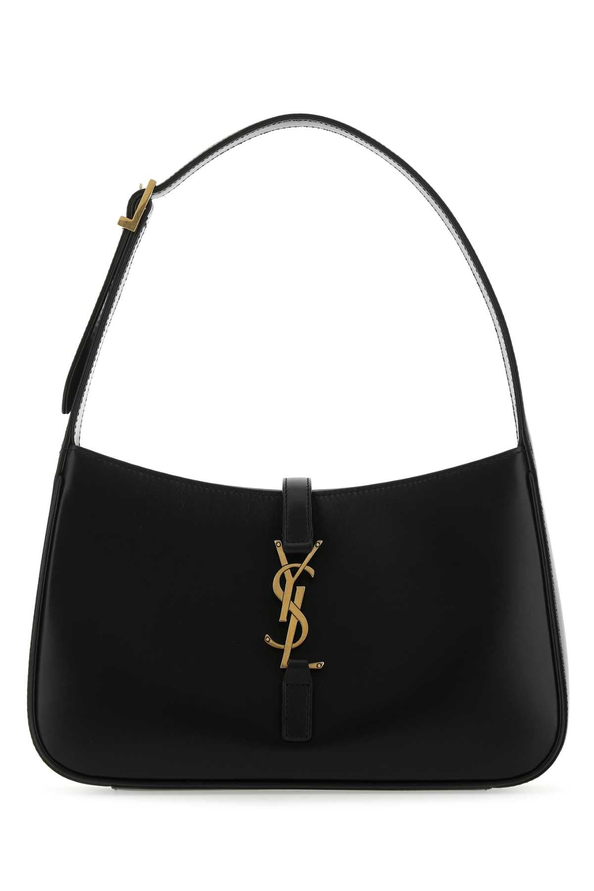 SAINT LAURENT Mini Leather Le 5 à 7 Shoulder Handbag