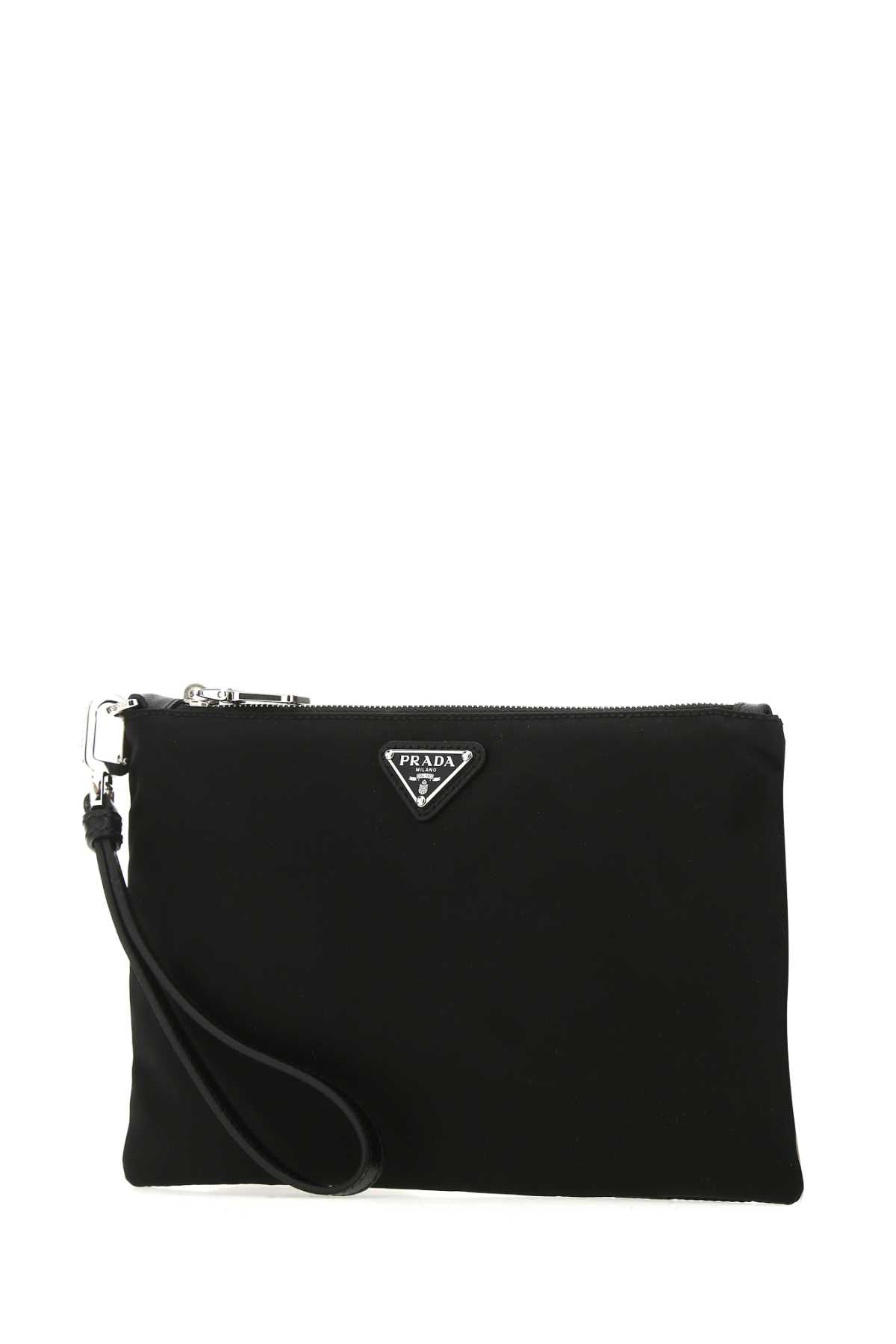 PRADA Stylish Mini Re-nylon Clutch