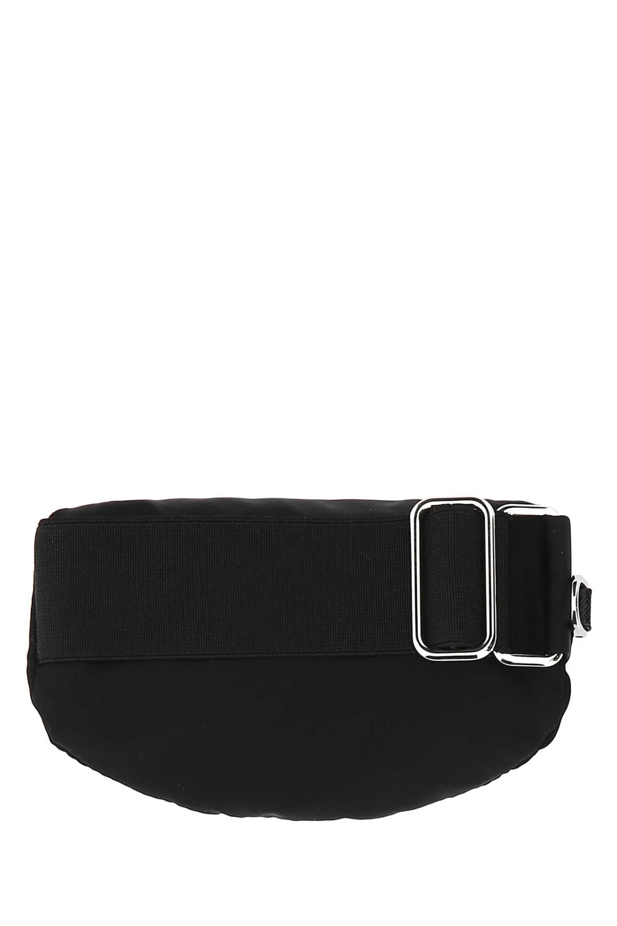 PRADA Mini Nylon Wrist Pouch Handbag