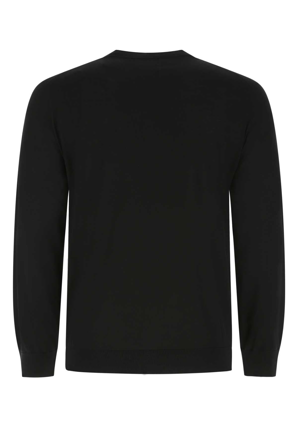 PRADA Classic Wool Sweater for Men - Timeless Knitwear