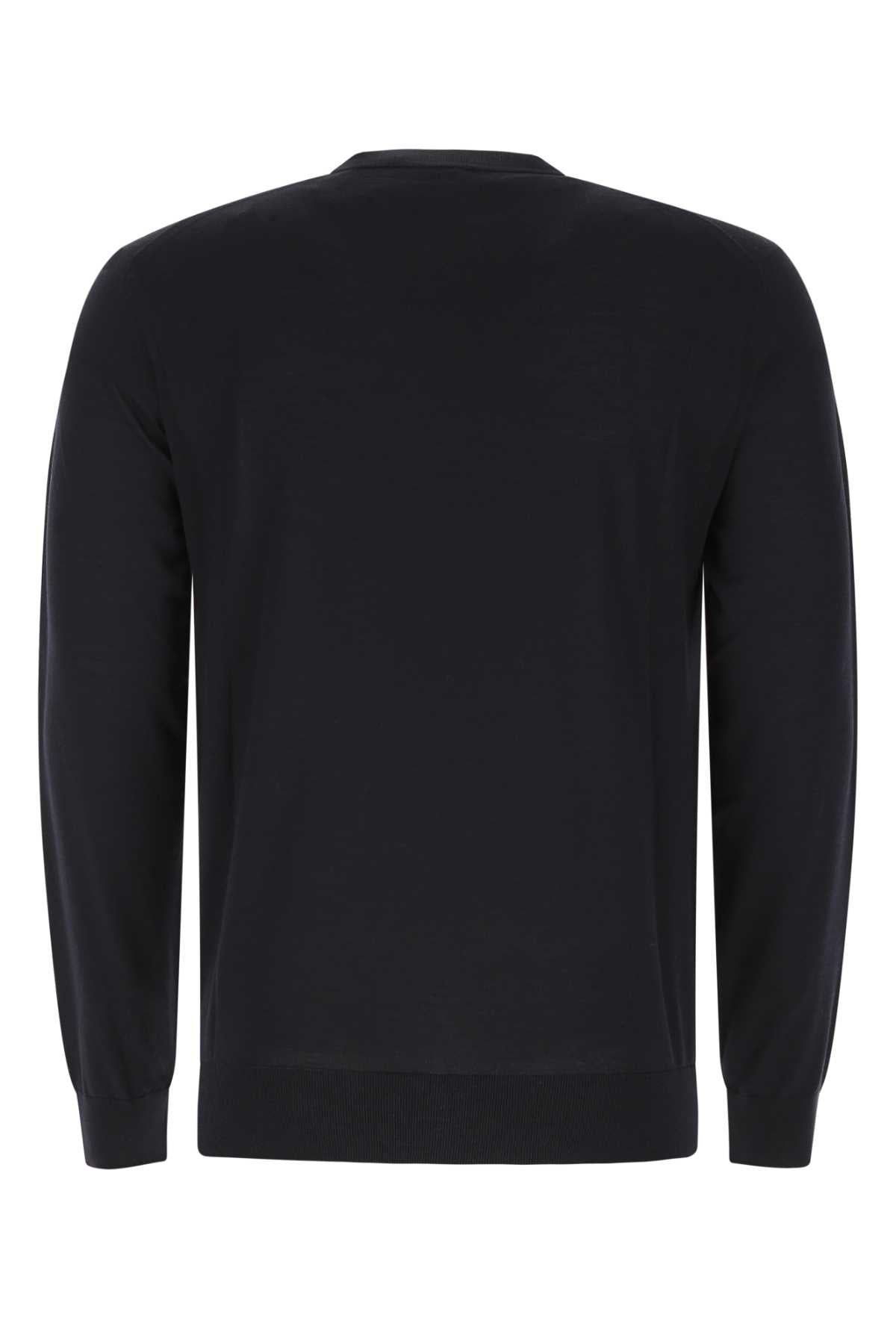 PRADA Men's Wool Sweater - Classic Fit